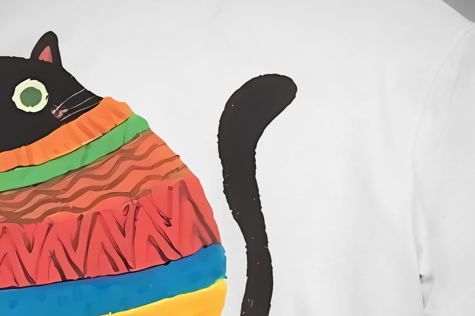 Gucci Limited Edition Animal Series Logo T-Shirt in White, Unisex Fit 5 o 1ir0bc8rfcqh1du78bd4lb1at74