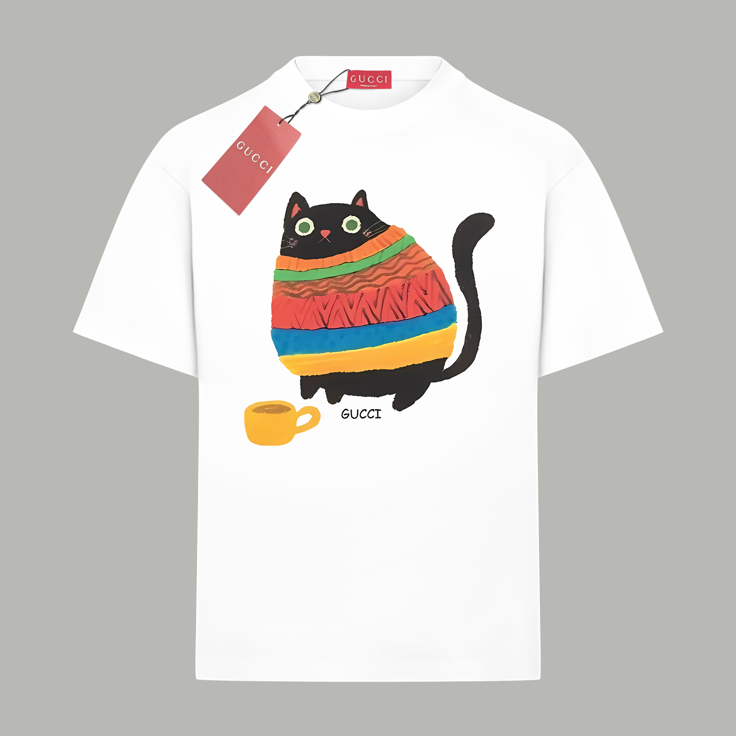 Gucci Limited Edition Animal Series Logo T-Shirt in White, Unisex Fit 1 o 1ir0bc8rg2sh1mkf80smfj7nc5