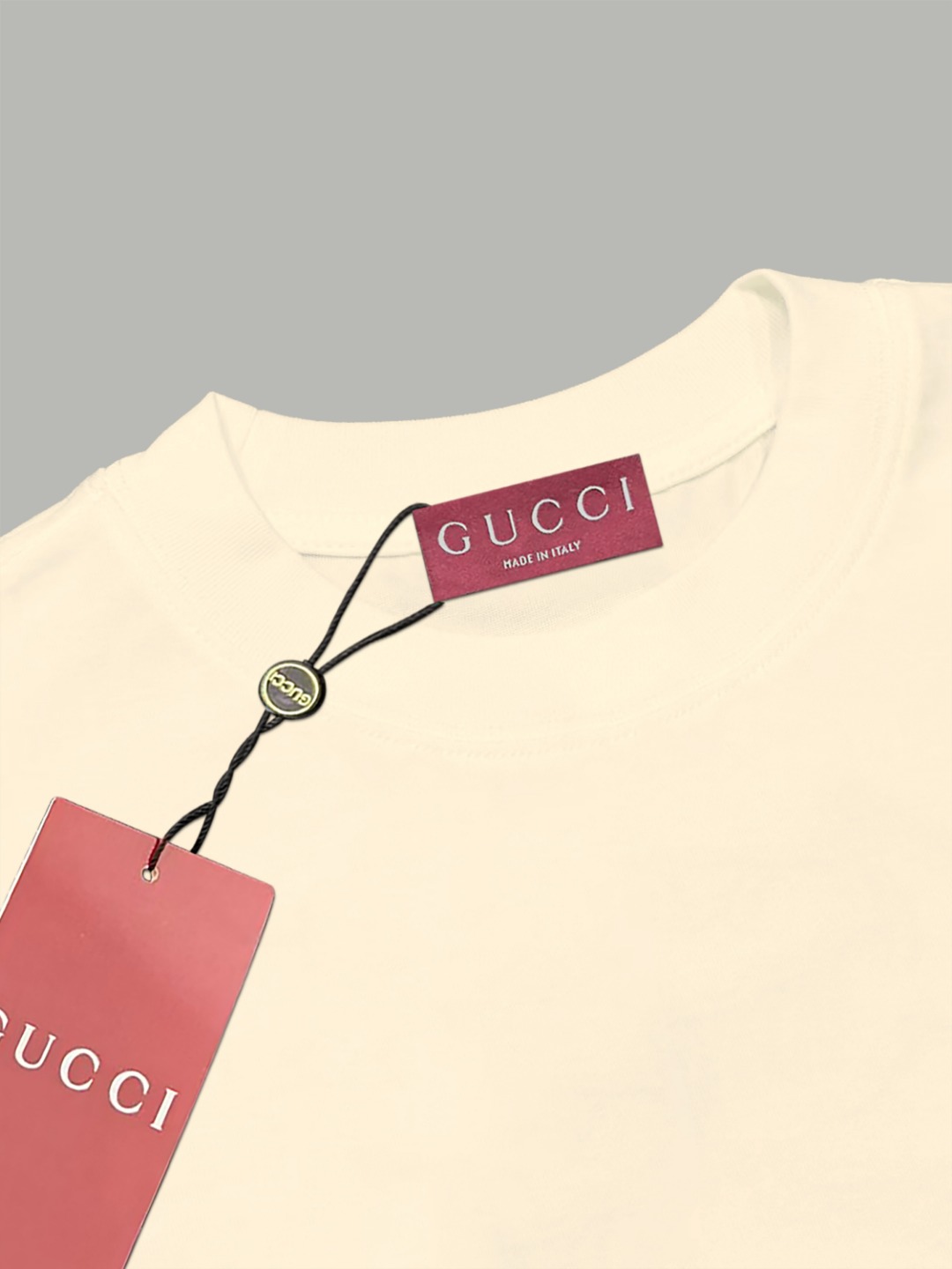 GUCCI Limited Edition Animal Logo Print Cotton T-Shirt - Unisex Style 3 o 1ir0bpaa5vd1sbf3ev1g21aqv4