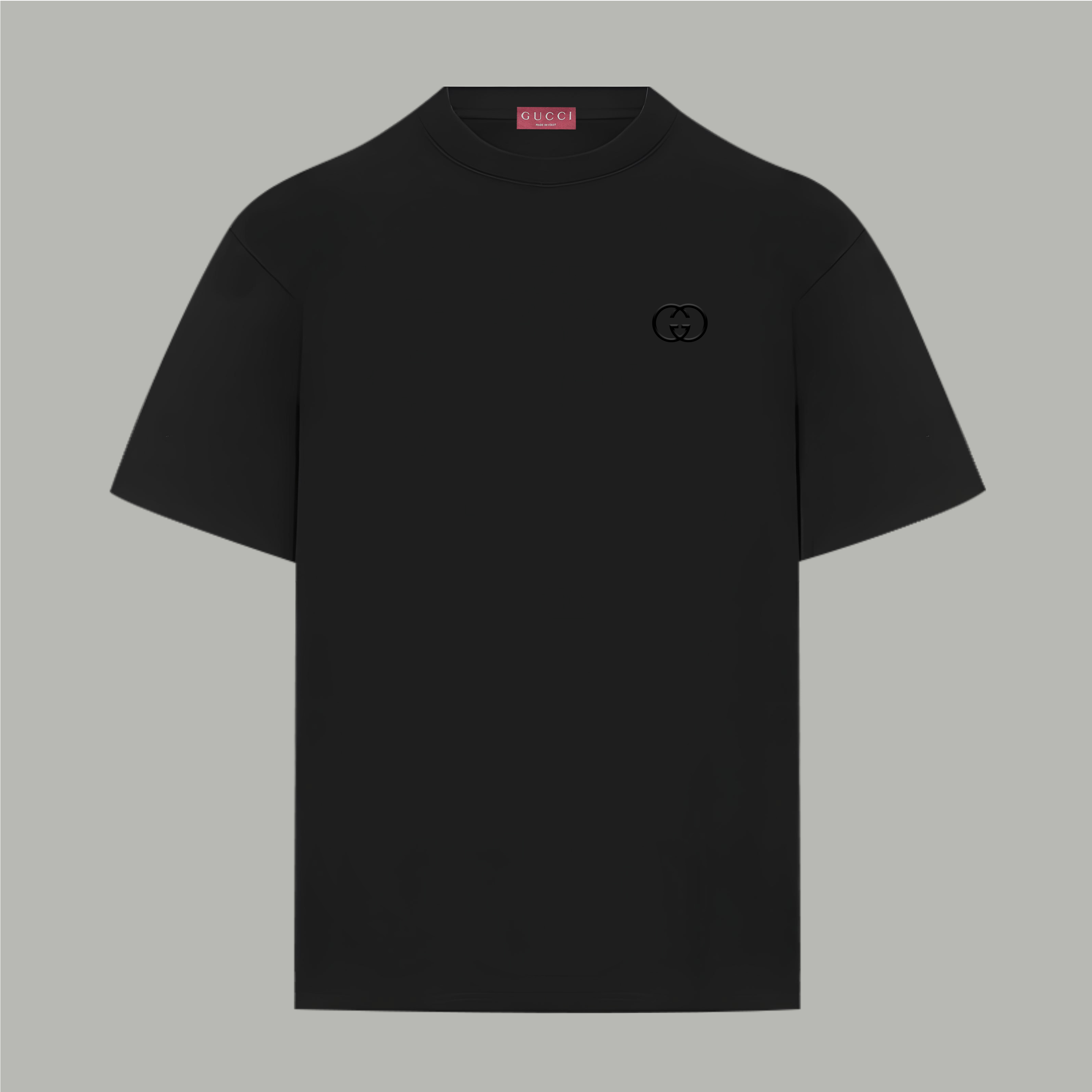 Gucci gucci/古驰《 logo字母》 发泡双纱纯棉短袖