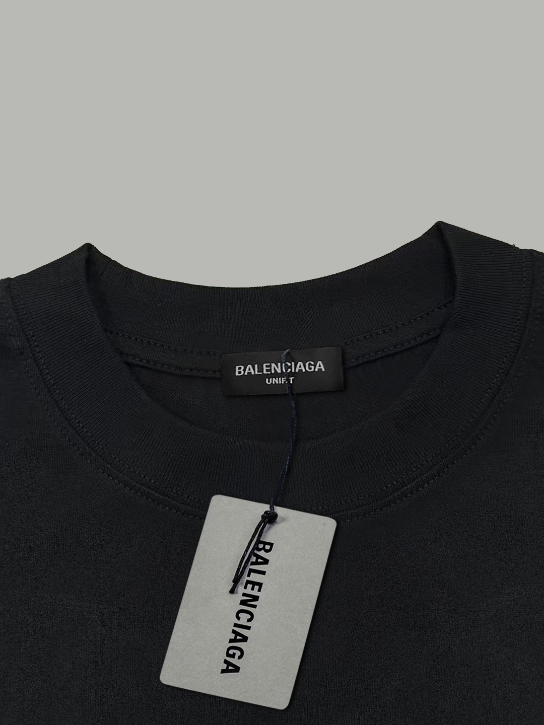 Balenciaga BALENCIAGA/巴黎世家《 地球字母》 印花双纱纯棉短袖
