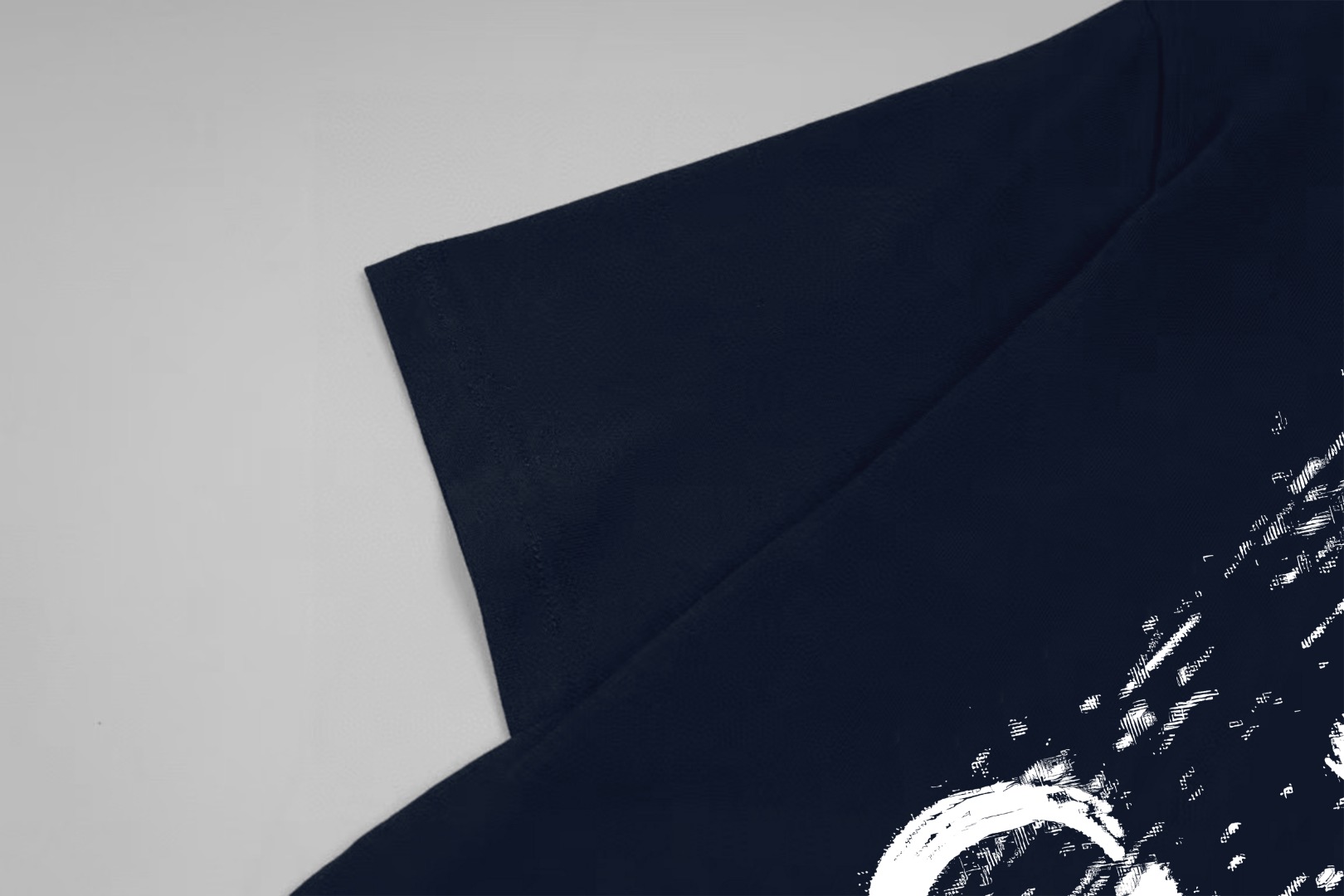 Celine Celine/ 赛琳《 秀款限定logo字母前后拼接》 印花双纱纯棉短袖