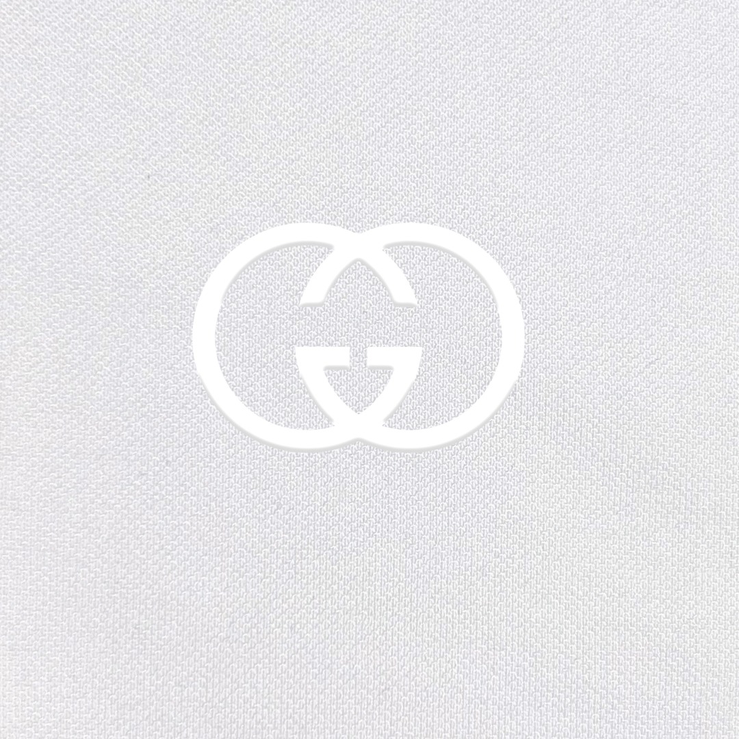 Gucci 款式： gucci/古驰 发泡 logo字母 翻领Polo衫短袖