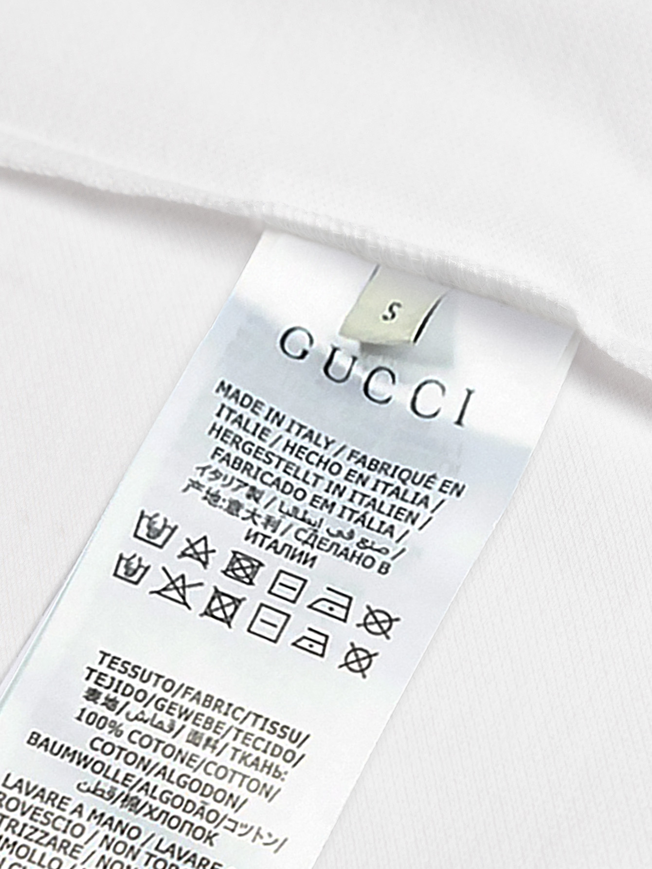 Gucci 款式： gucci/古驰 发泡 logo字母 翻领Polo衫短袖