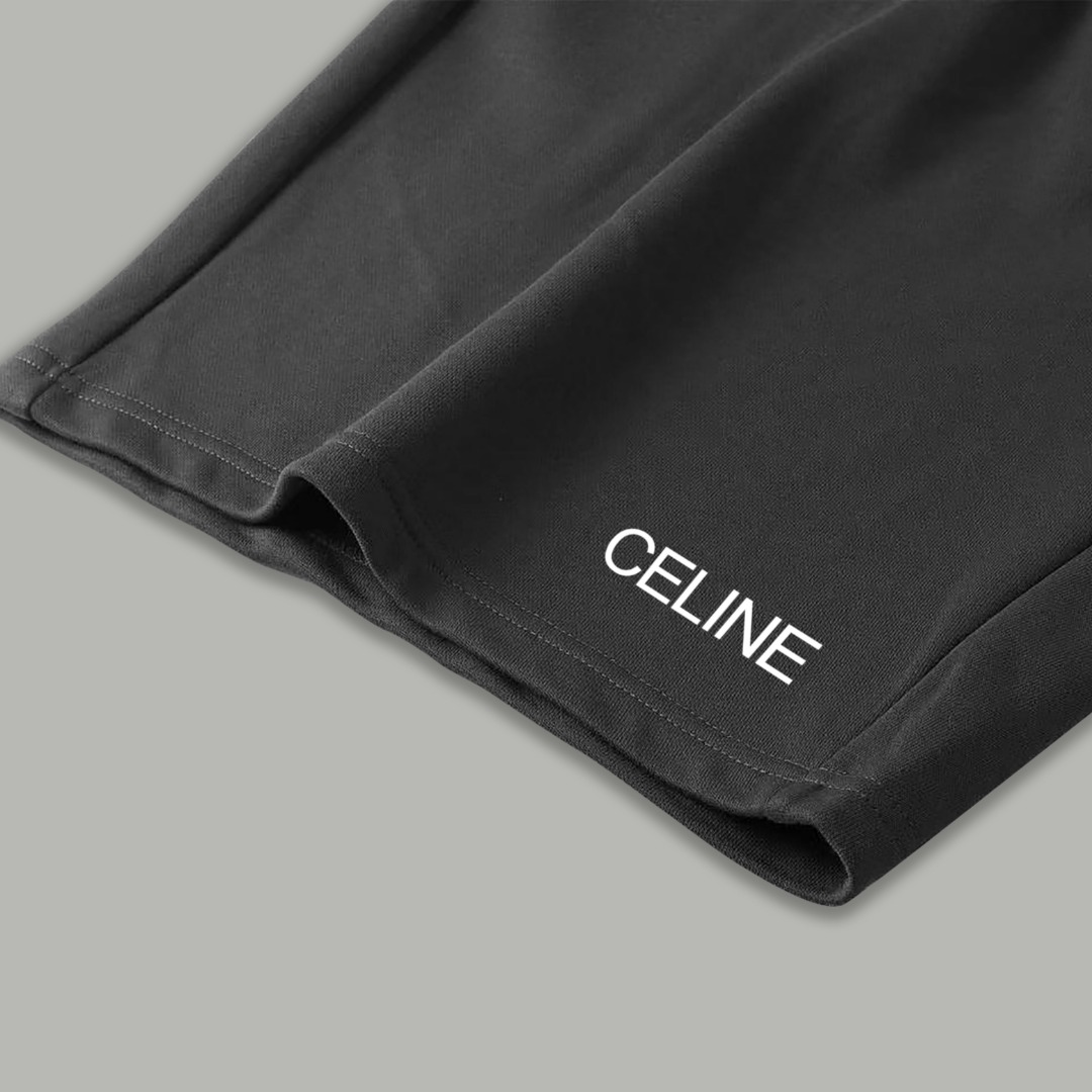 Celine Celine/ 赛琳《 小字母logo》 毛圈短裤