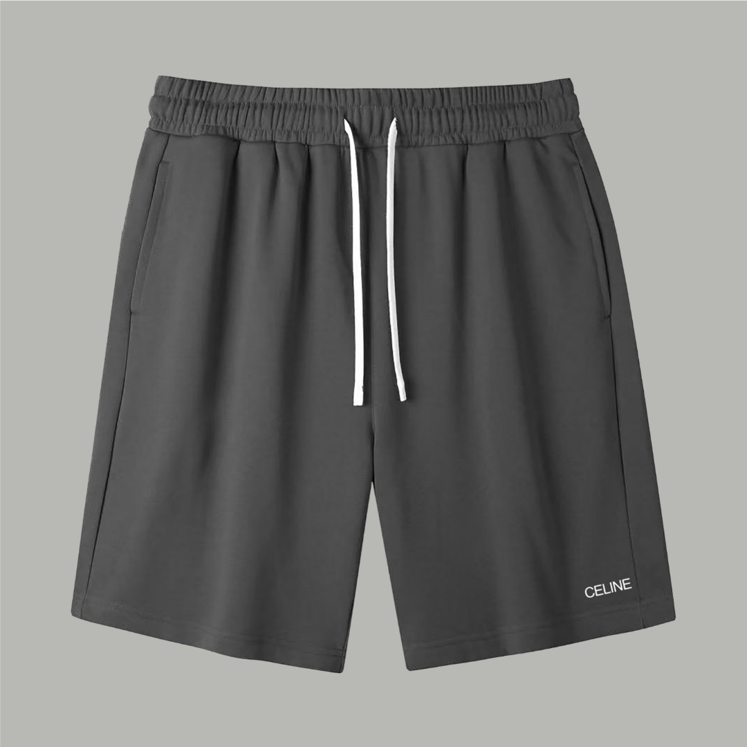 Celine Celine/ 赛琳《 小字母logo》 毛圈短裤