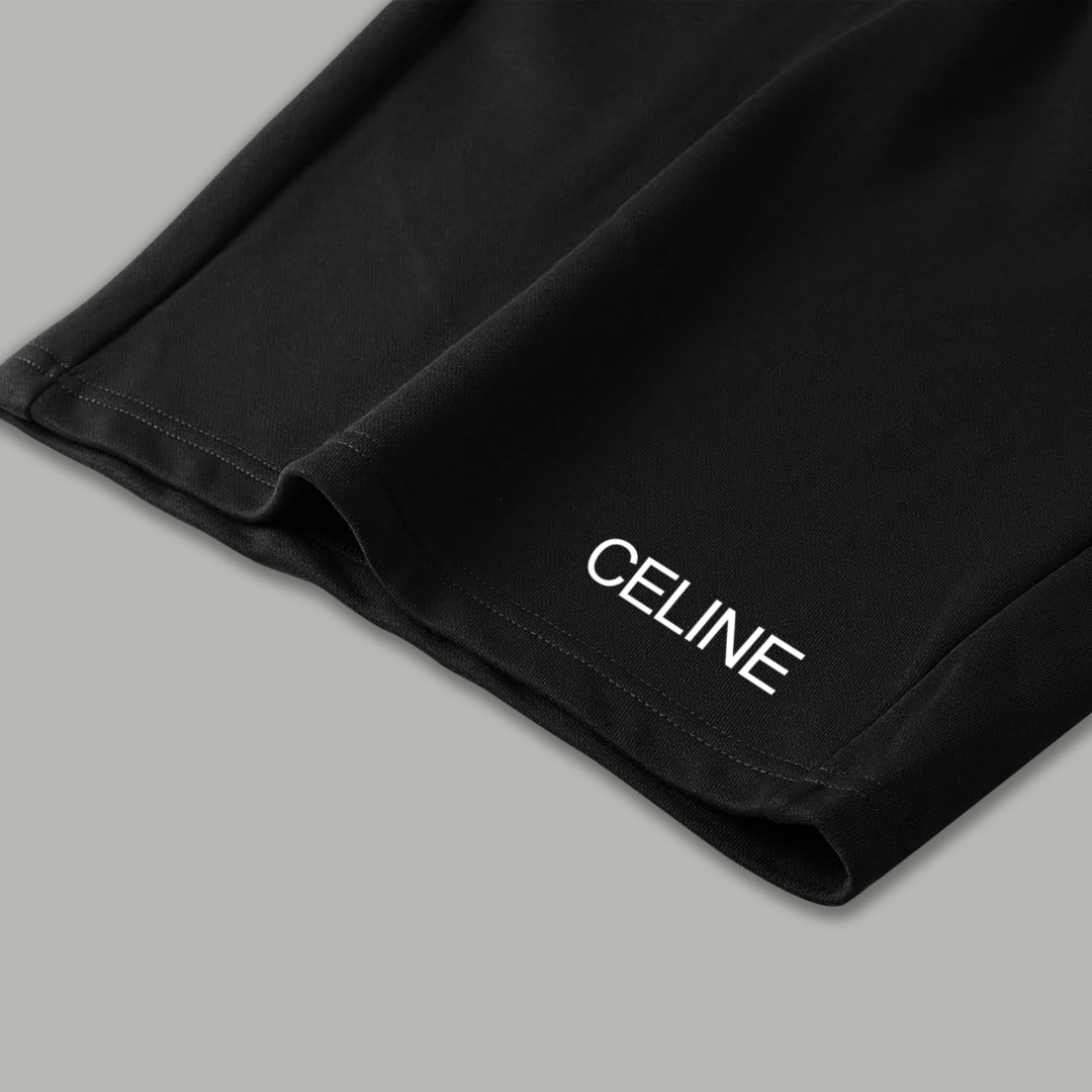 Celine Celine/ 赛琳《 小字母logo》 毛圈短裤