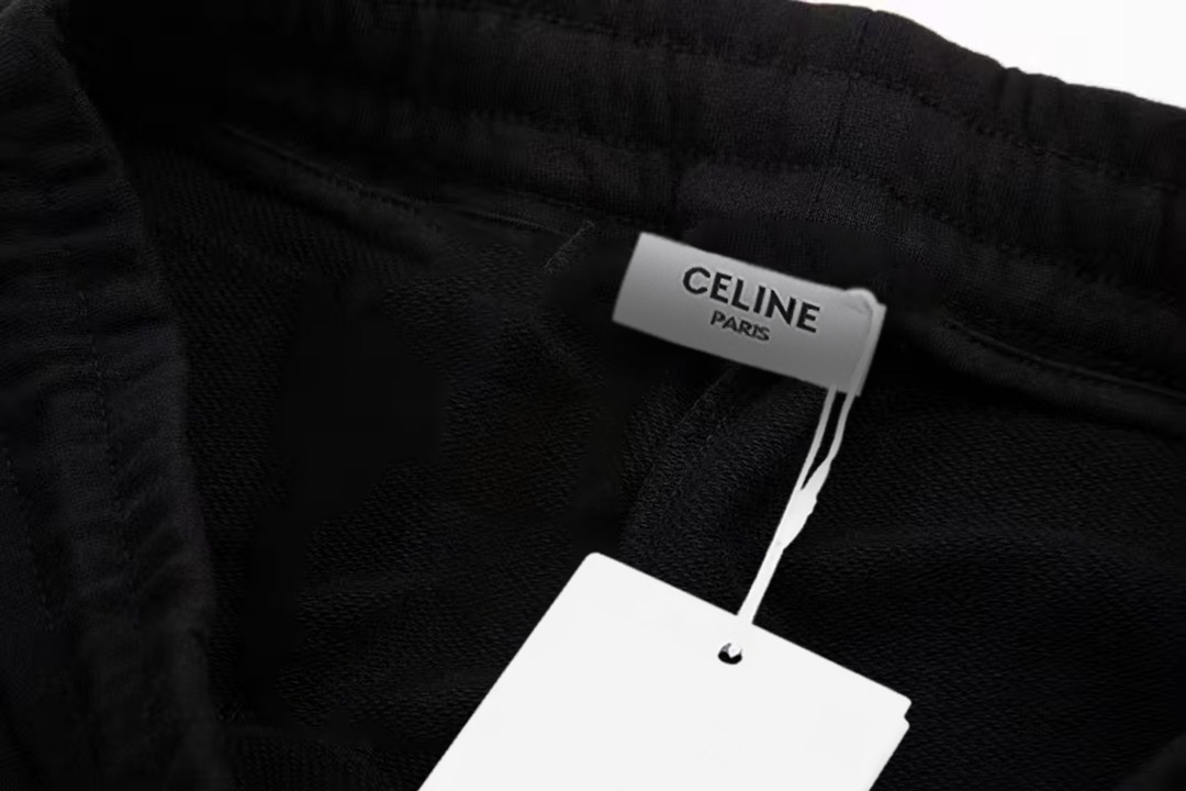 Celine Celine/ 赛琳《 小字母logo》 毛圈短裤