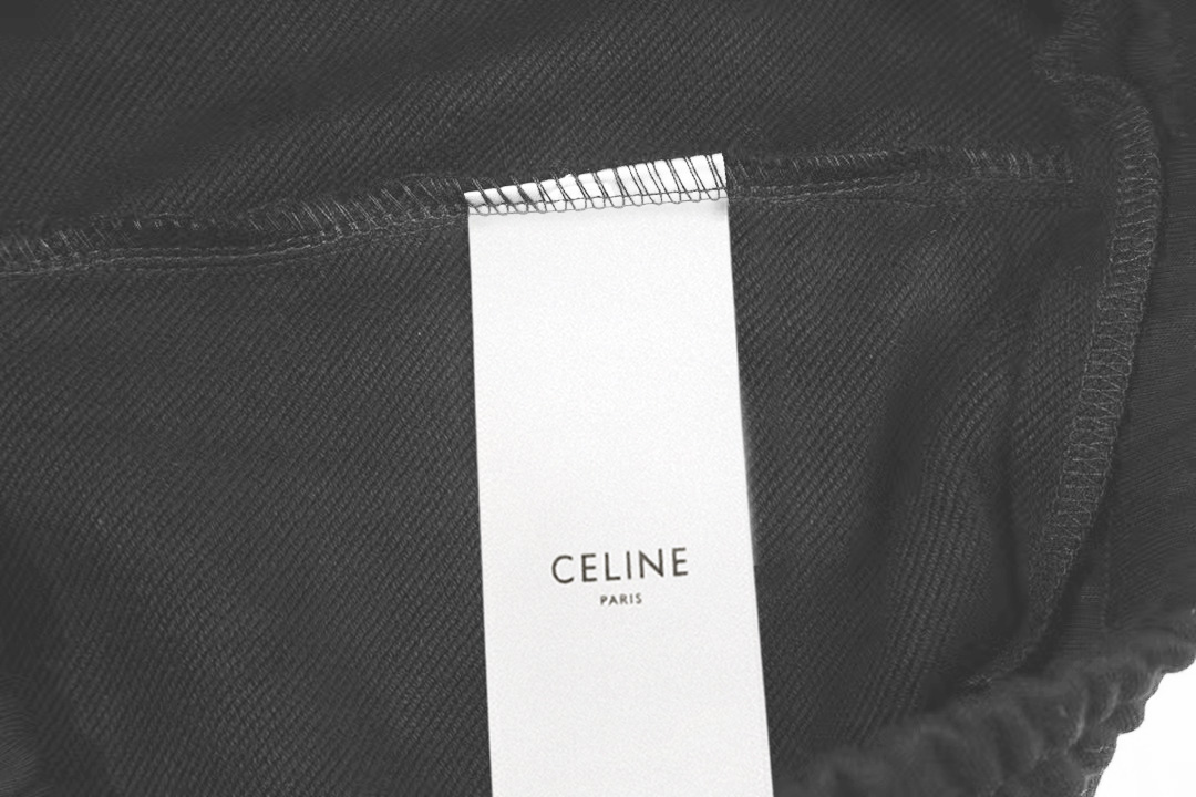 Celine Celine/ 赛琳《 字母logo》 毛圈短裤