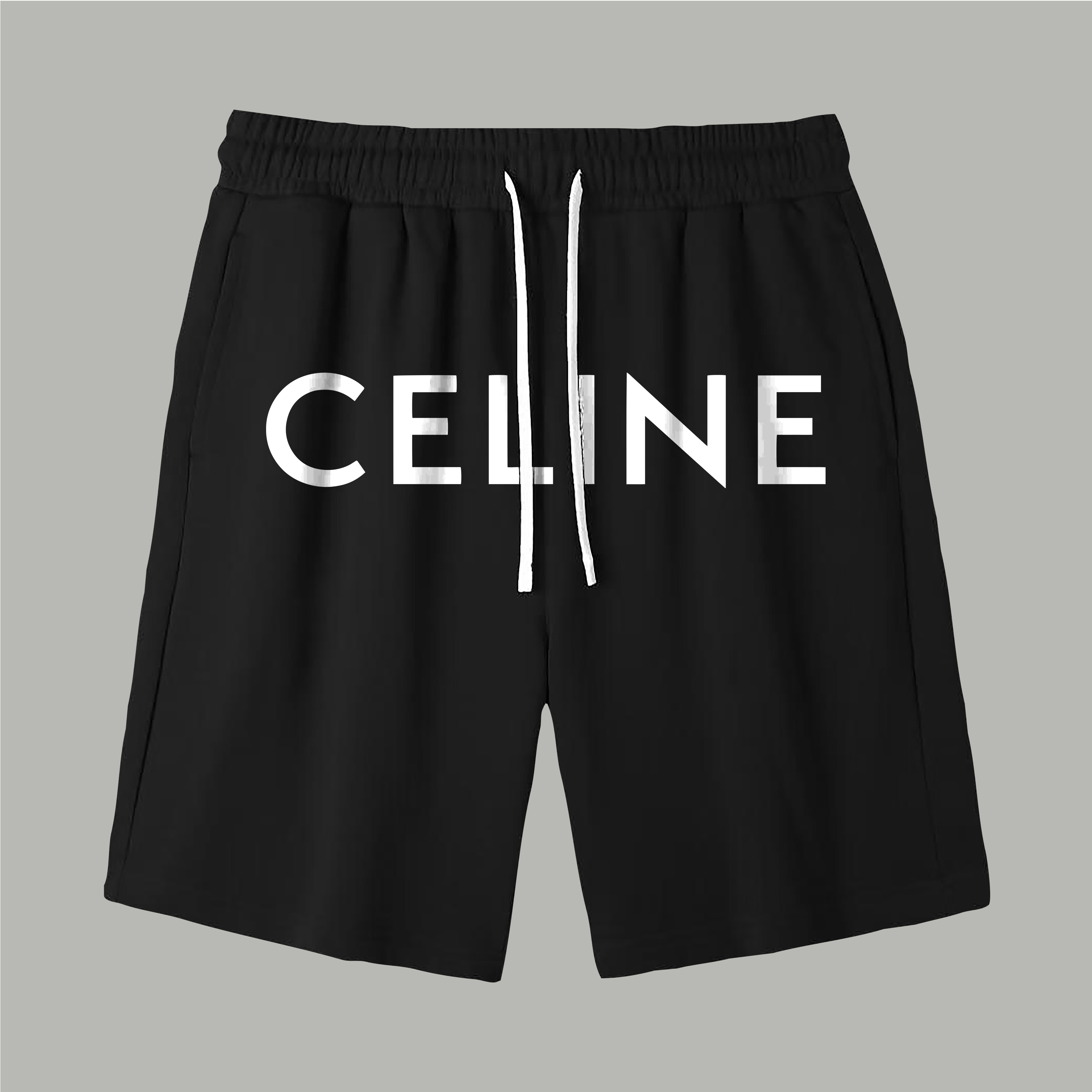 Celine Celine/ 赛琳《 字母logo》 毛圈短裤