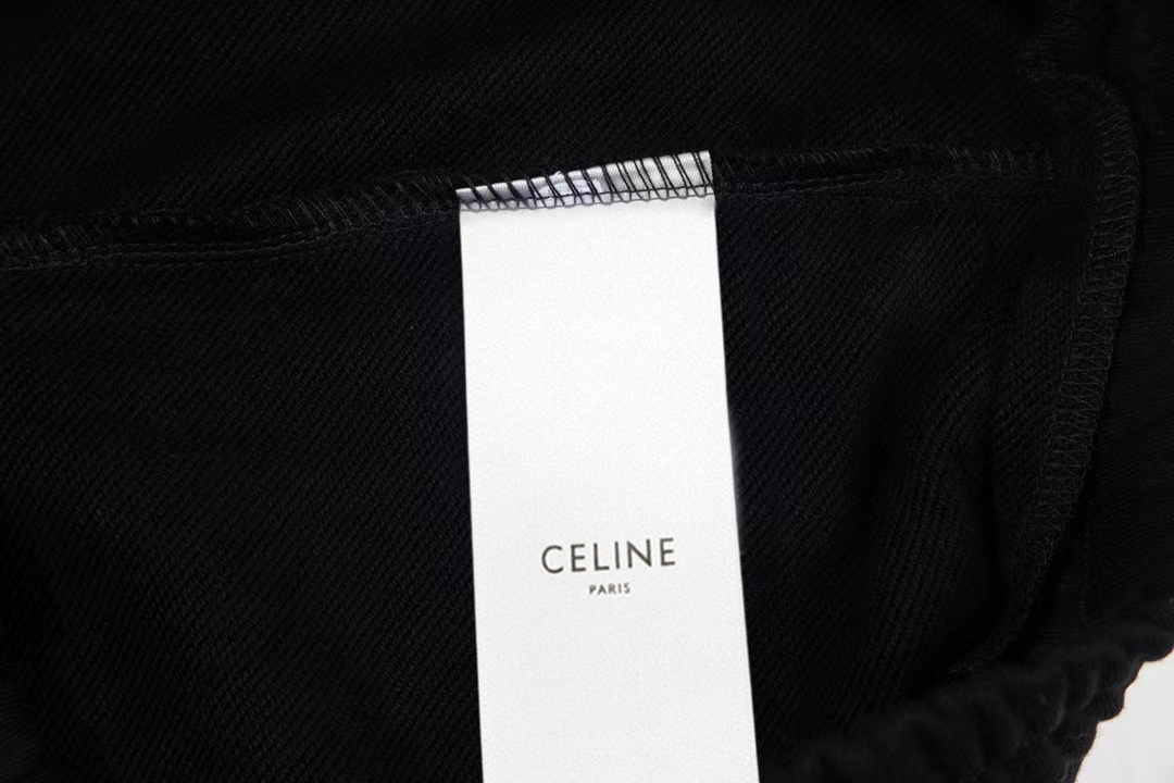 Celine Celine/ 赛琳《 字母logo》 毛圈短裤