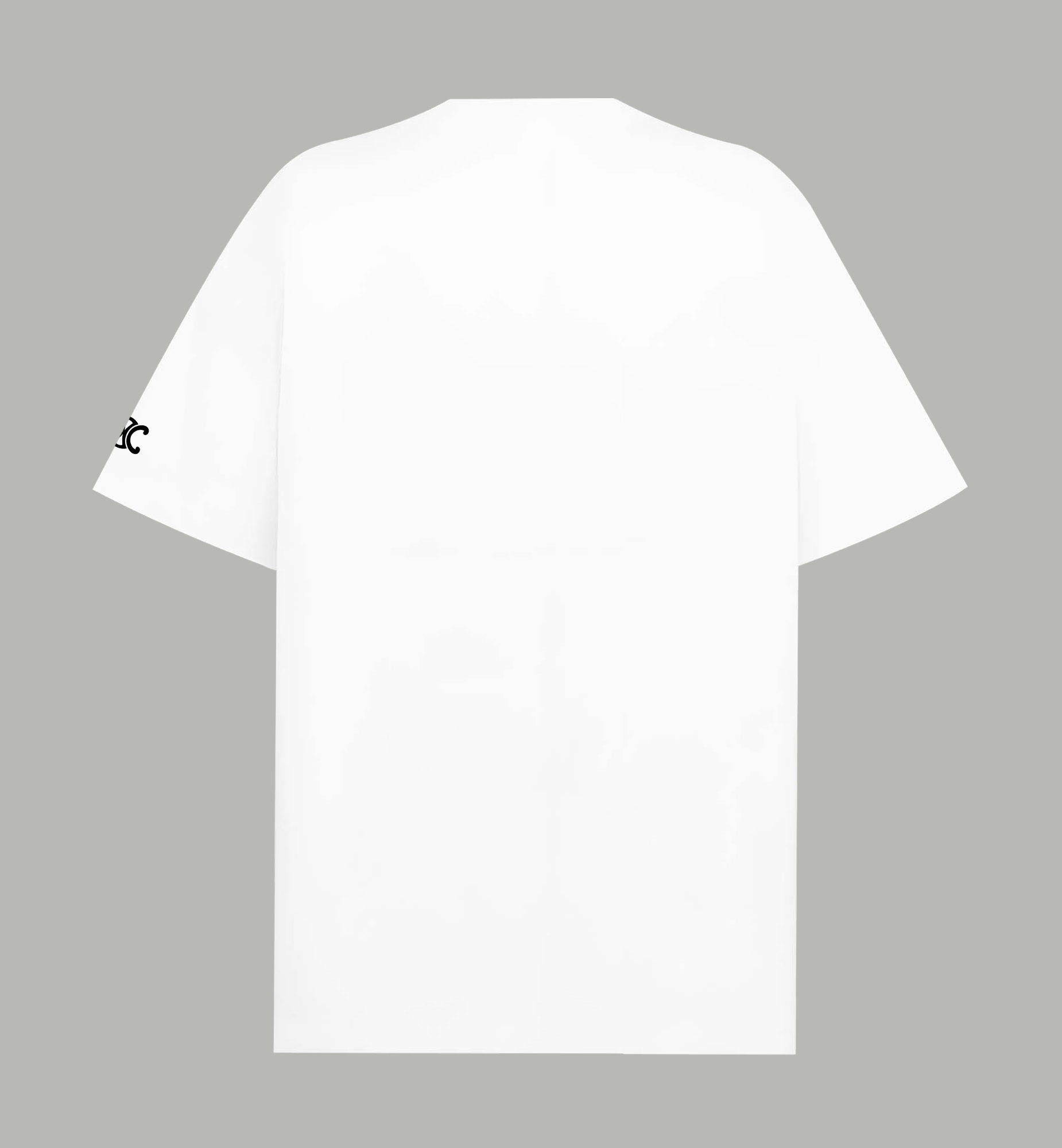Celine Celine/ 赛琳 《 凯旋门小logo字母》 印花双纱纯棉短袖