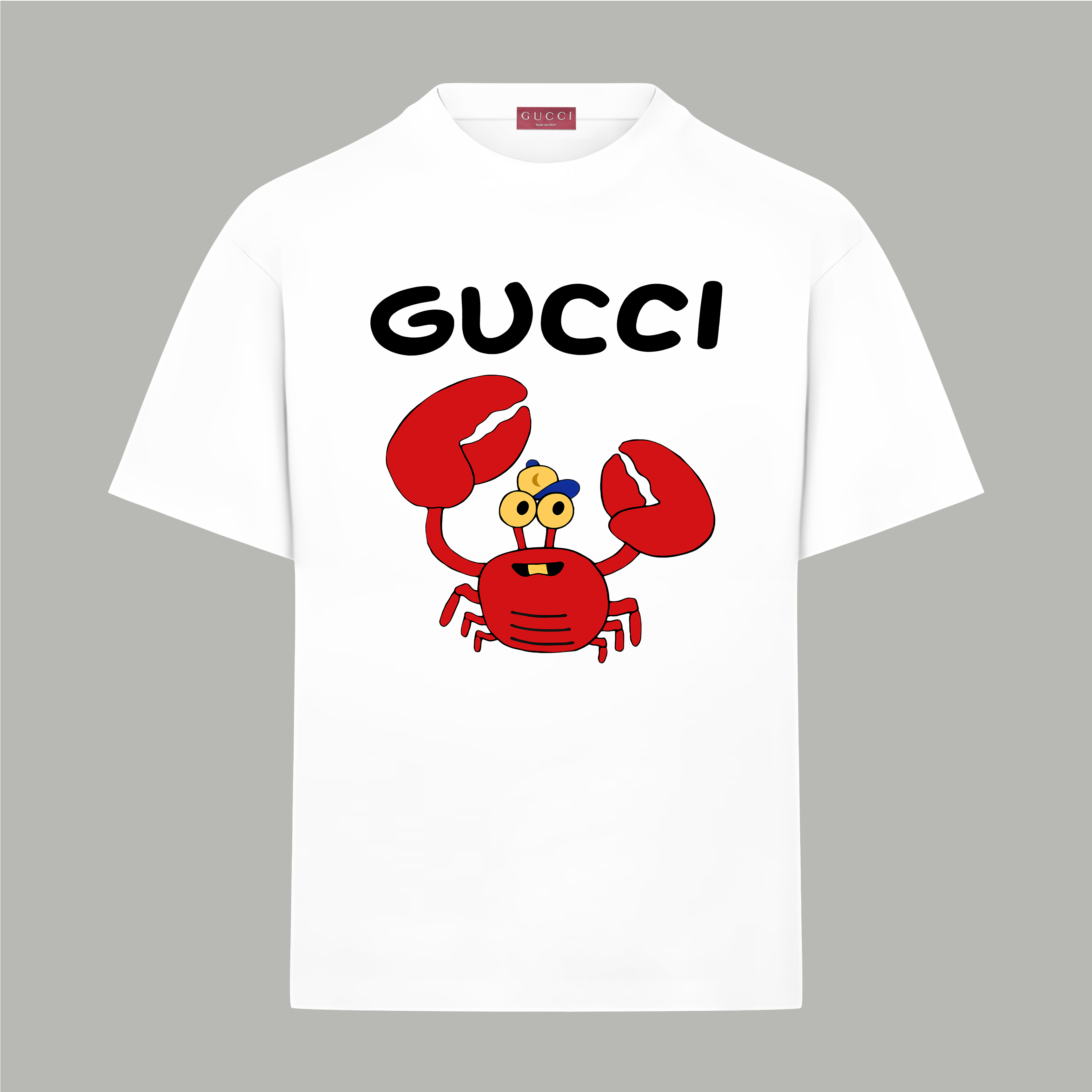 Gucci gucci/古驰《 卡通系列》 印花双纱纯棉短袖