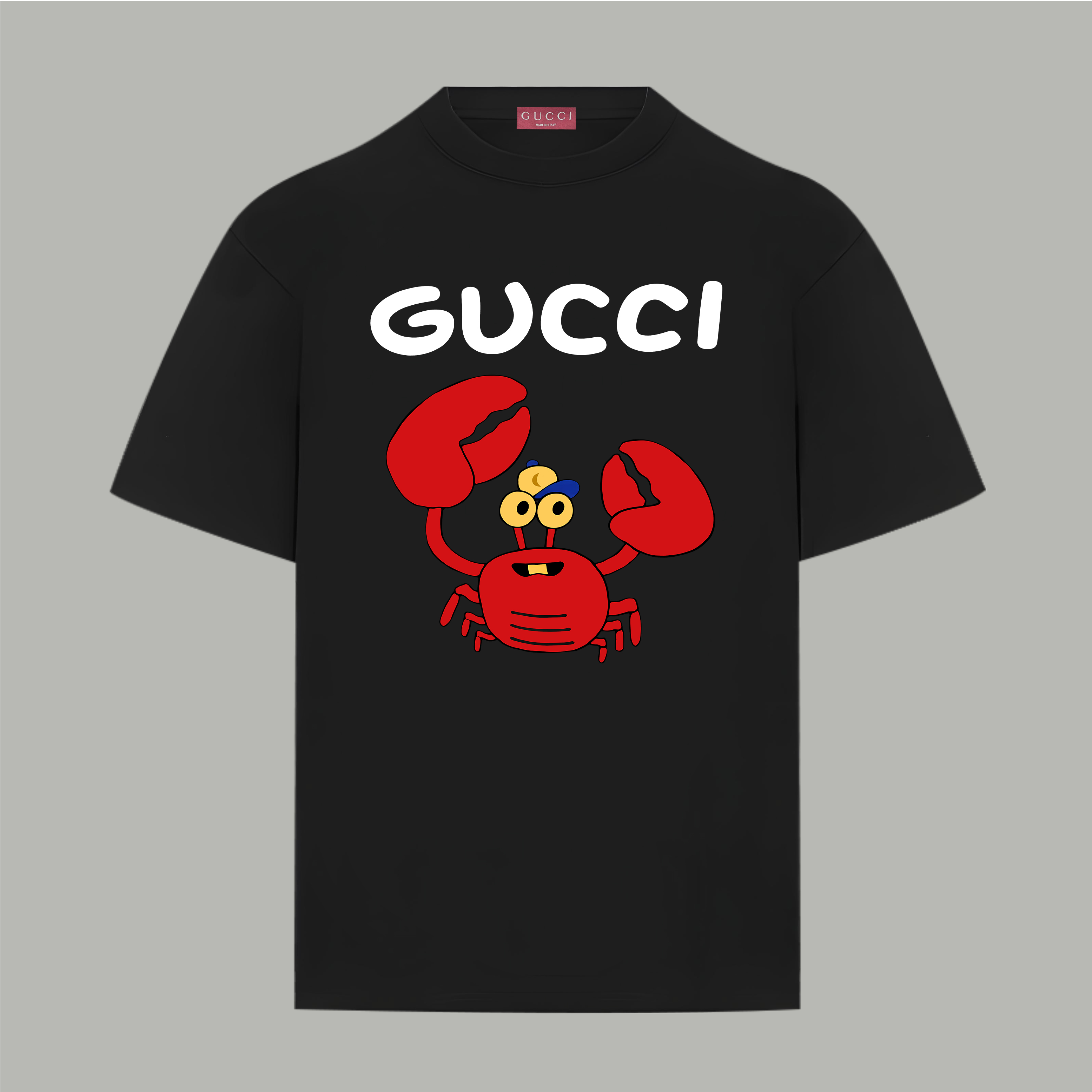 Gucci gucci/古驰《 卡通系列》 印花双纱纯棉短袖