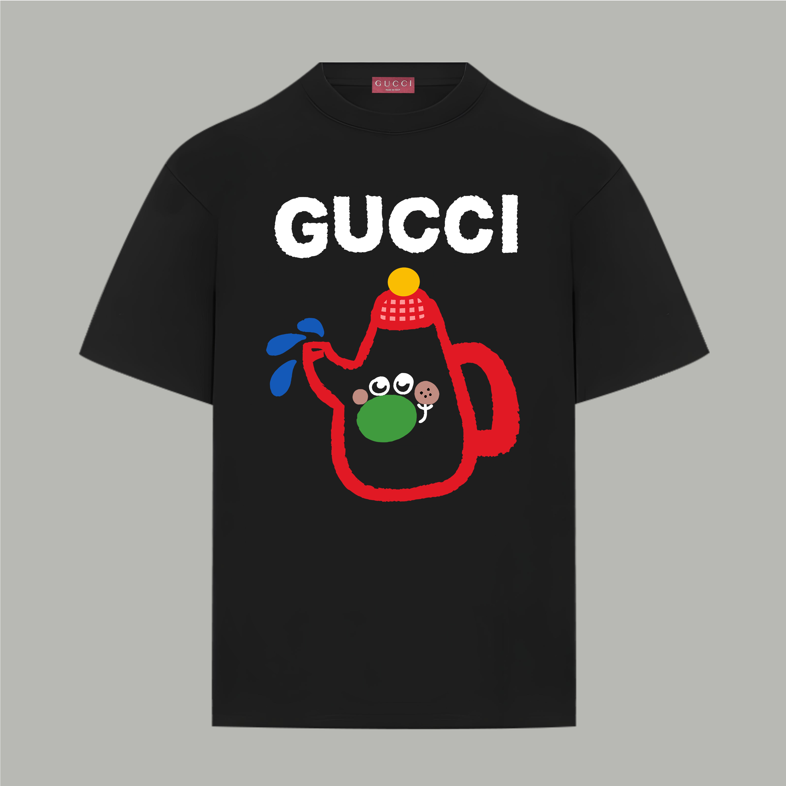 Gucci gucci/古驰《 卡通系列》 印花双纱纯棉短袖