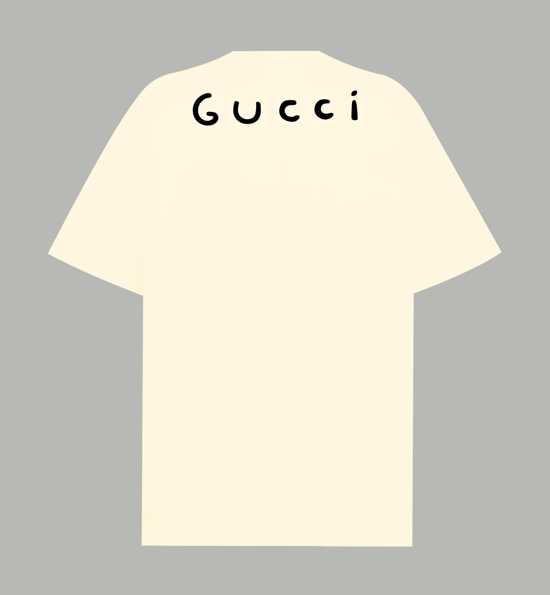 Gucci gucci/古驰《 卡通系列》 印花双纱纯棉短袖