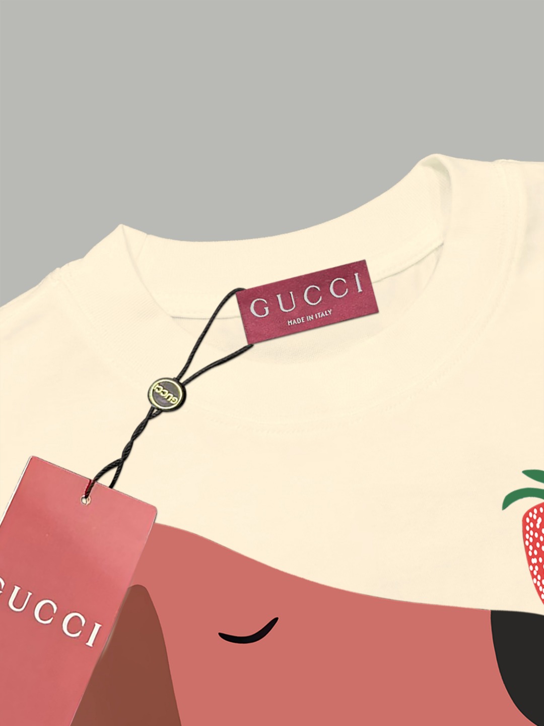 Gucci gucci/古驰《 卡通系列》 印花双纱纯棉短袖