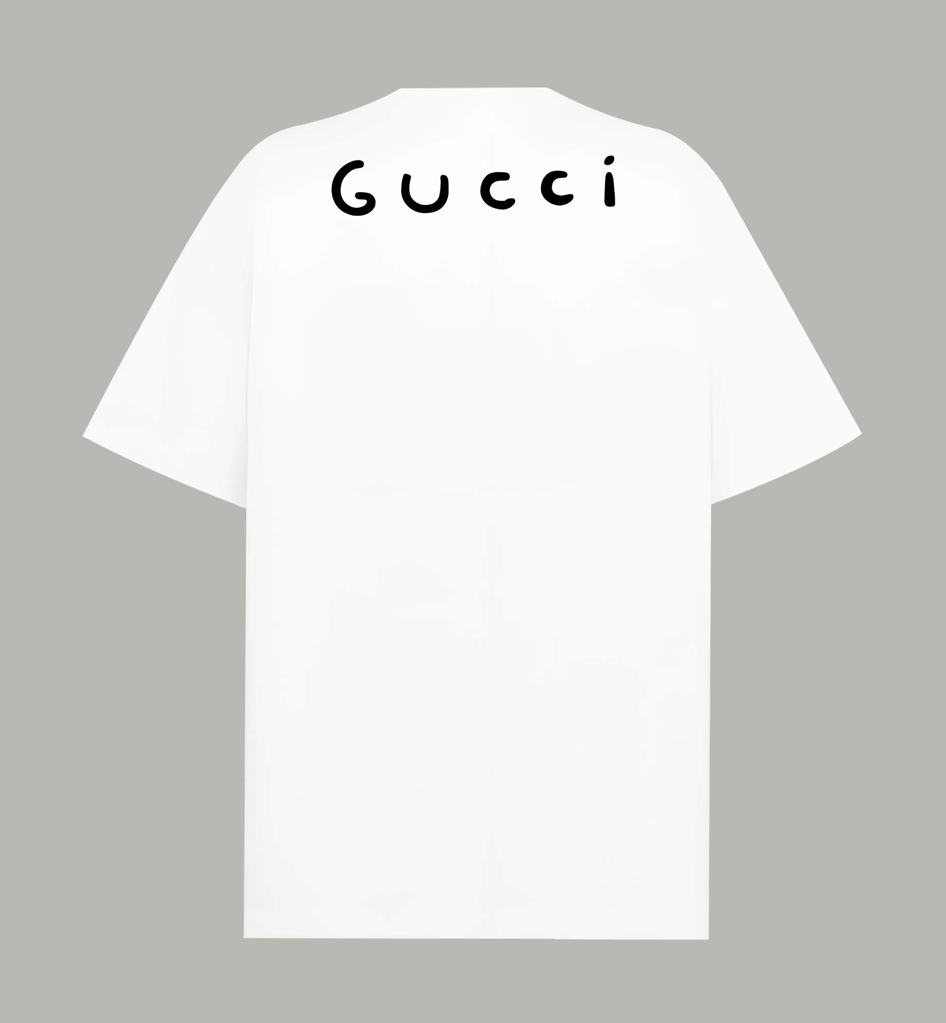 Gucci gucci/古驰《 卡通系列》 印花双纱纯棉短袖