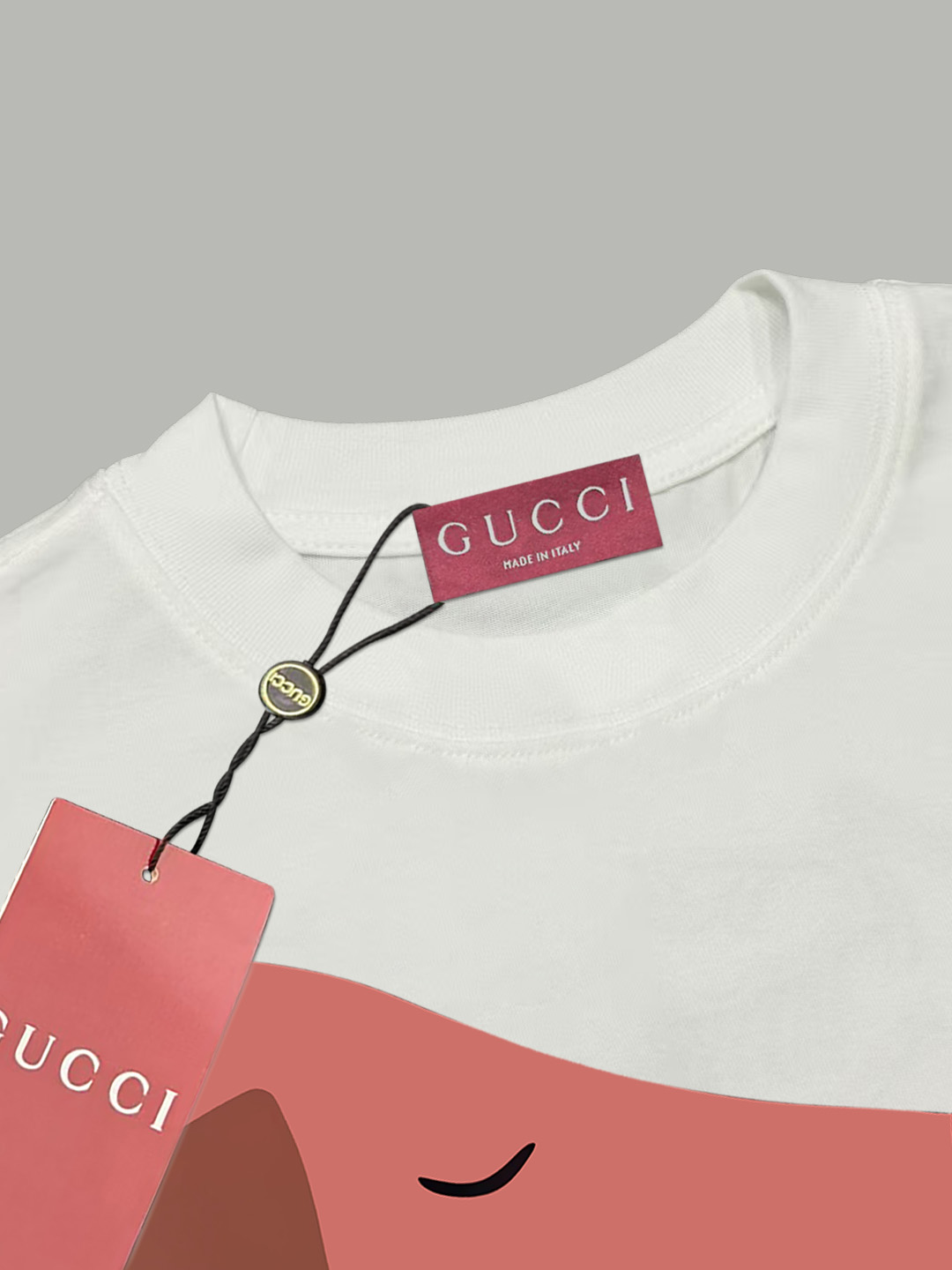 Gucci gucci/古驰《 卡通系列》 印花双纱纯棉短袖