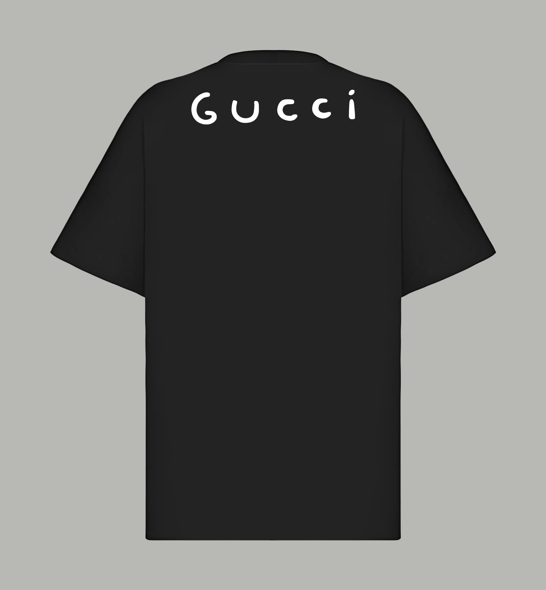 Gucci gucci/古驰《 卡通系列》 印花双纱纯棉短袖