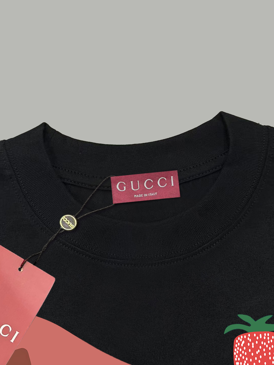 Gucci gucci/古驰《 卡通系列》 印花双纱纯棉短袖