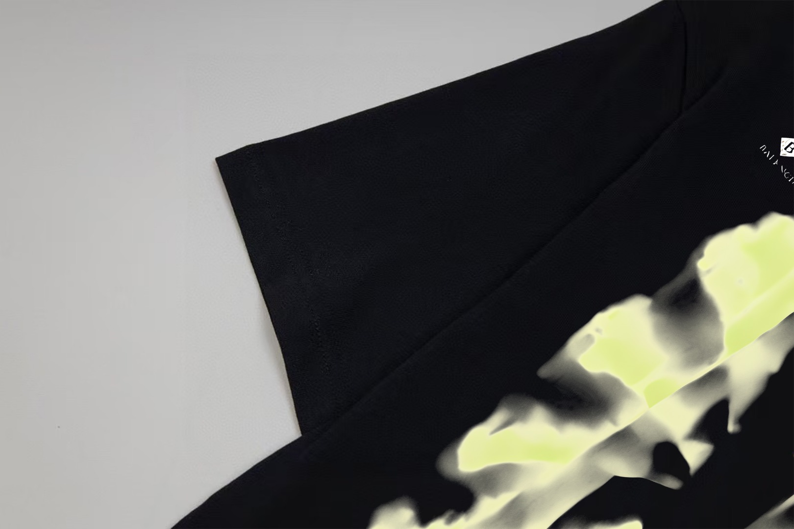 Balenciaga BALENCIAGA/巴黎世家《 限定秀款》 印花双纱纯棉短袖