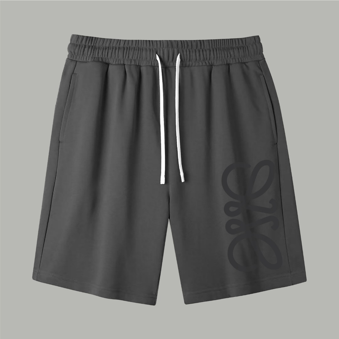 Loewe Loewe/罗意威《 logo》毛圈短裤