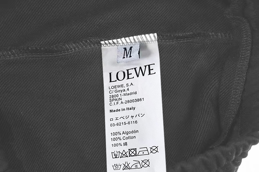 Loewe Loewe/罗意威《 logo》毛圈短裤
