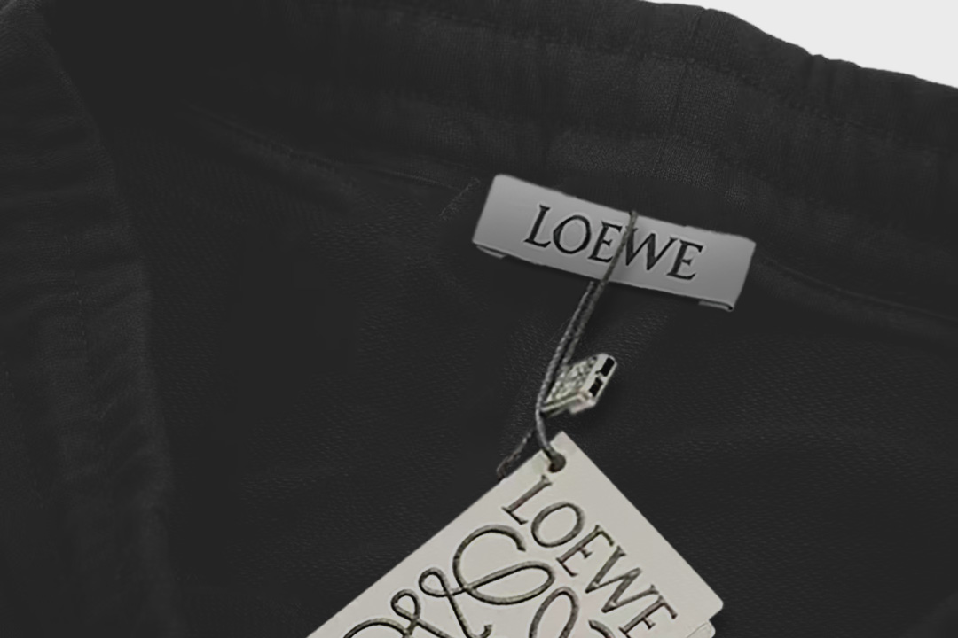 Loewe Loewe/罗意威《 logo》毛圈短裤