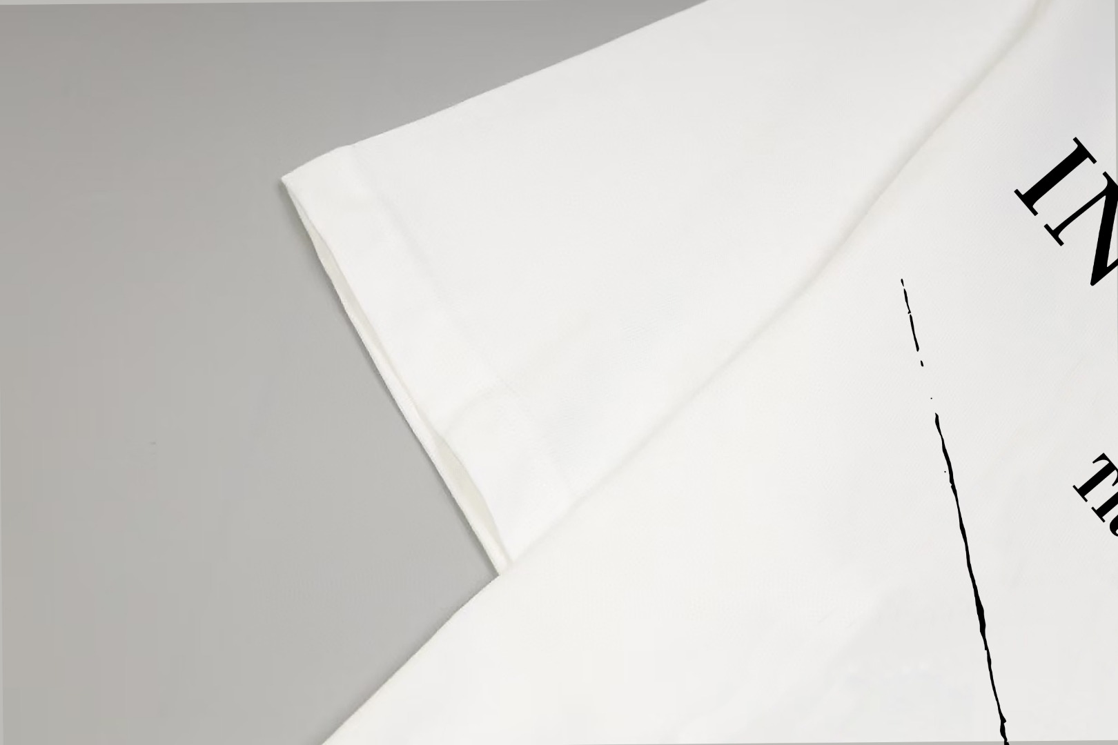 Dior Dior/迪奥 《 限定蛛网logo字母》 印花双纱纯棉短袖
