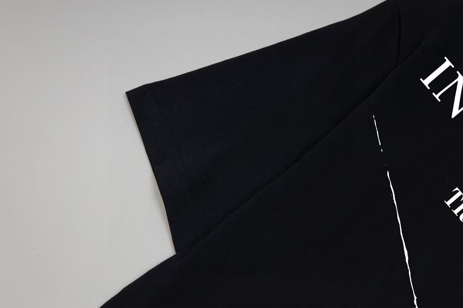 Dior Dior/迪奥 《 限定蛛网logo字母》 印花双纱纯棉短袖
