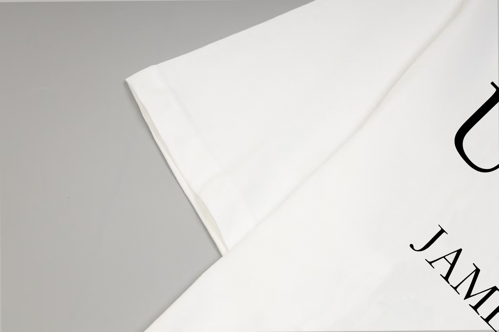 Dior Dior/迪奥 《 限定秀款字母logo字母》 印花双纱纯棉短袖