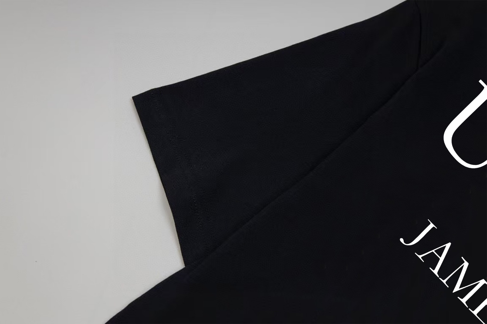 Dior Dior/迪奥 《 限定秀款字母logo字母》 印花双纱纯棉短袖