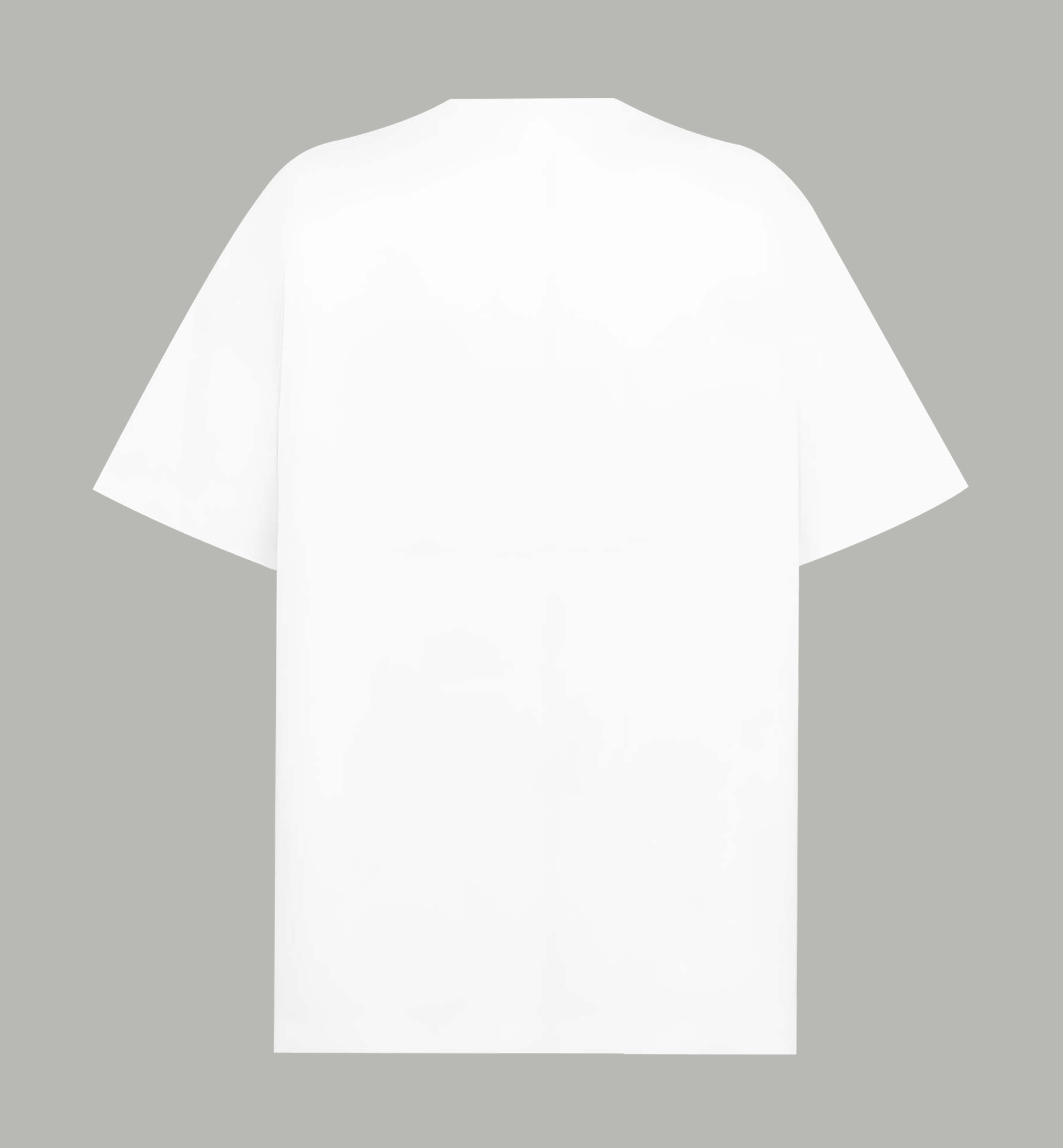 Balenciaga BALENCIAGA/巴黎世家《 海边系列限定秀款》 印花双纱纯棉短袖