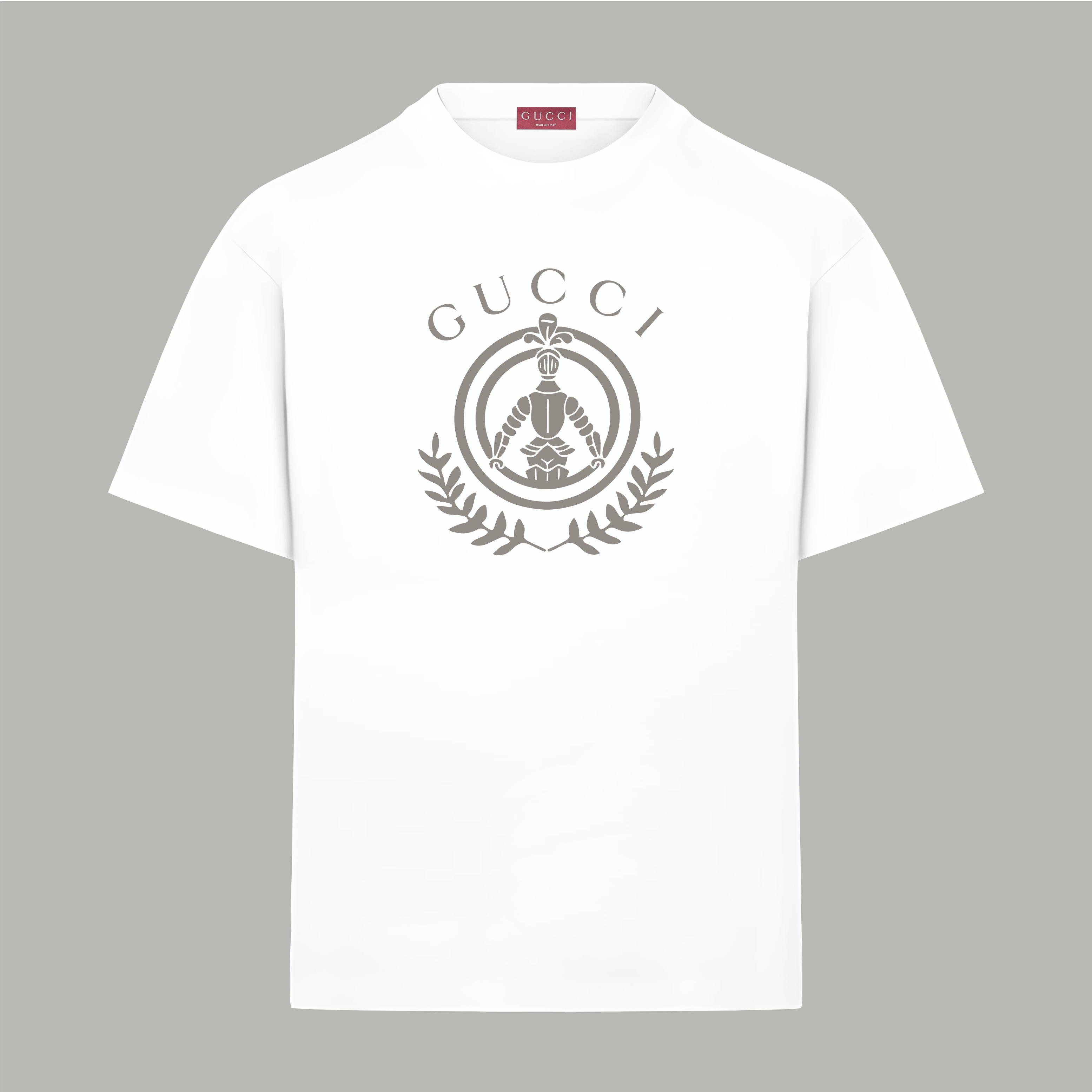 Gucci gucci/古驰《 秀款系列》 印花双纱纯棉短袖