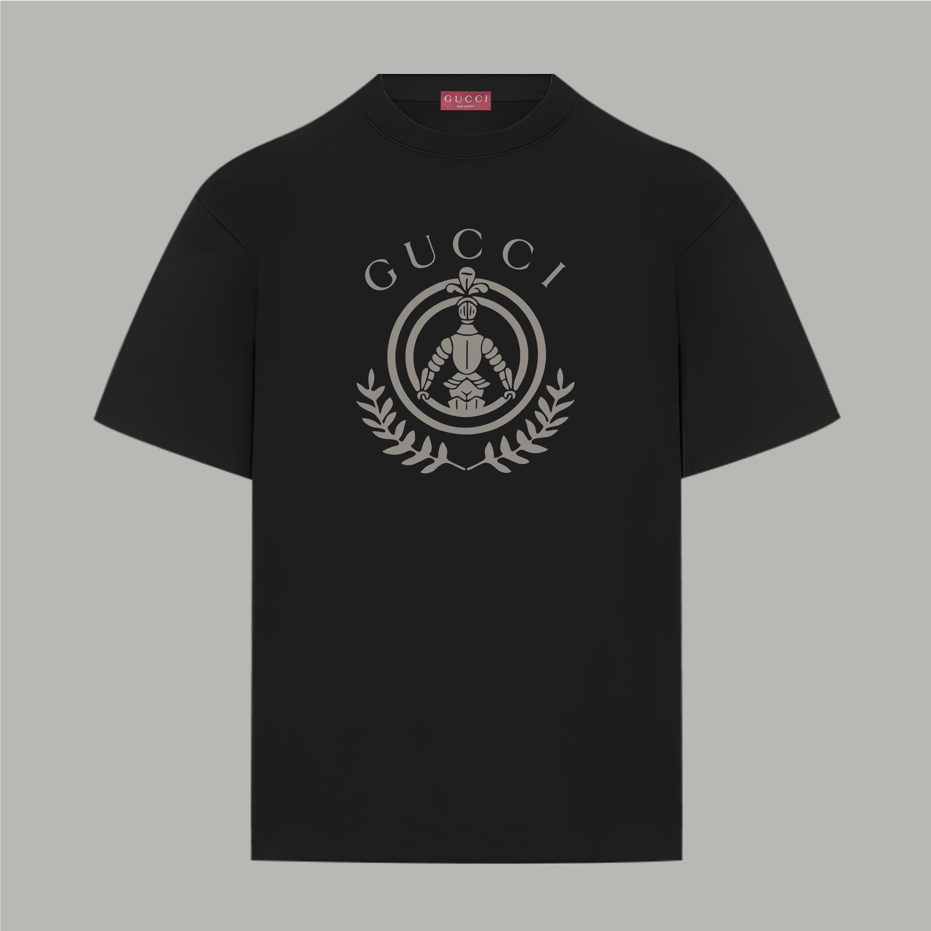Gucci gucci/古驰《 秀款系列》 印花双纱纯棉短袖