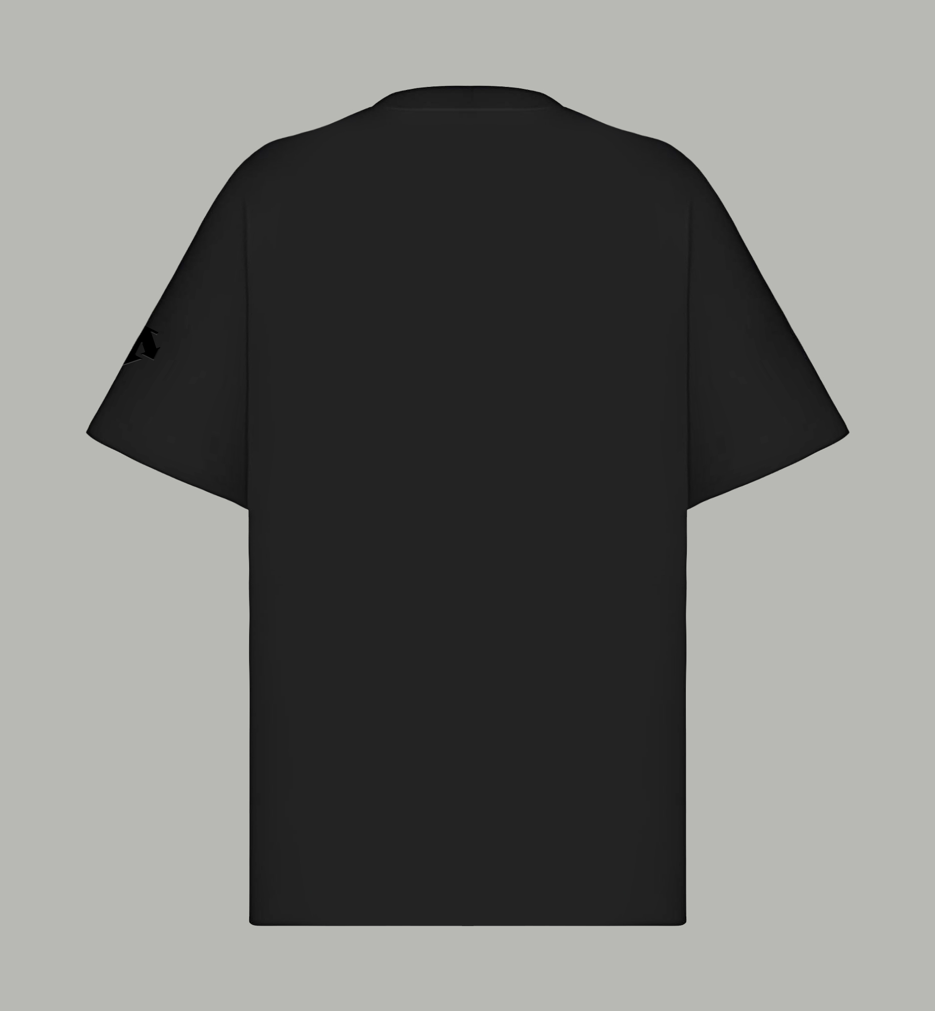 Descente DESCENTE/迪桑特 《 手臂 硅胶箭头logo》 双纱纯棉短袖