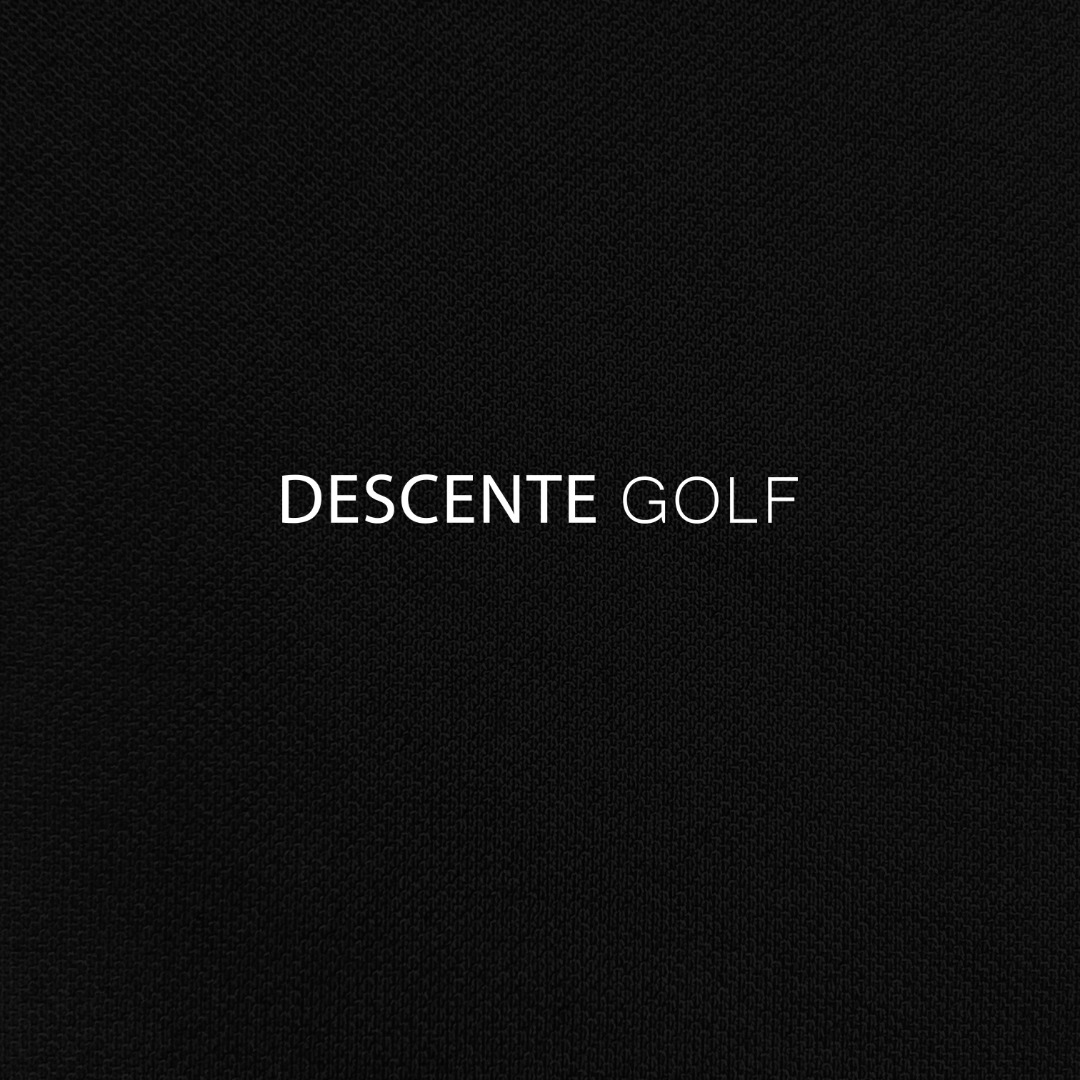 Descente 款式： DESCENTE/迪桑特 硅胶logo字母 翻领Polo衫短袖