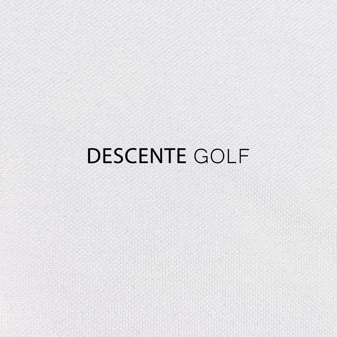 Descente 款式： DESCENTE/迪桑特 硅胶logo字母 翻领Polo衫短袖
