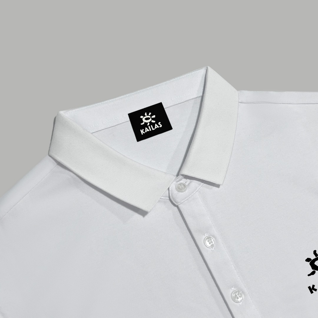 Kailas 款式： KAILAS/凯乐石 硅胶logo字母 翻领Polo衫短袖