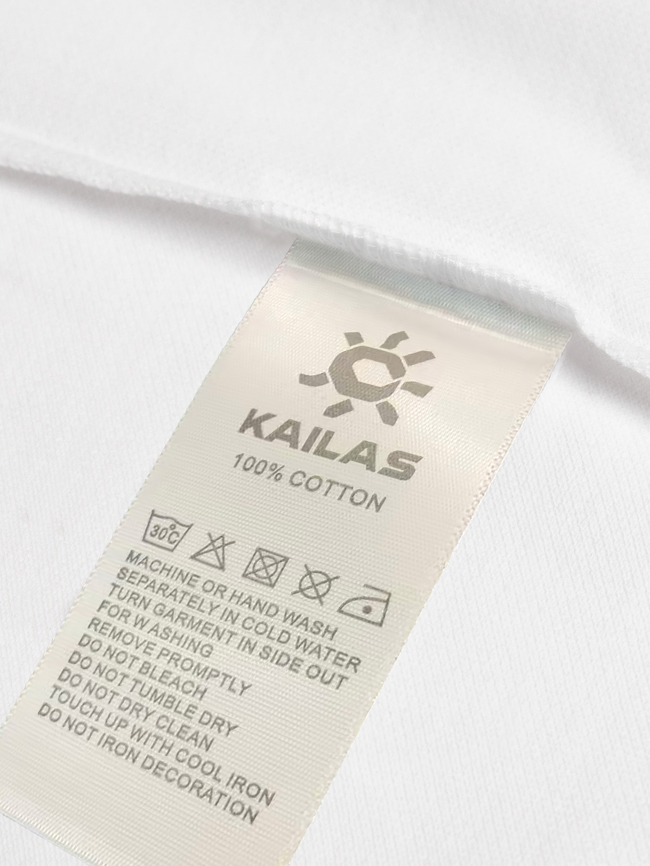 Kailas 款式： KAILAS/凯乐石 硅胶logo字母 翻领Polo衫短袖