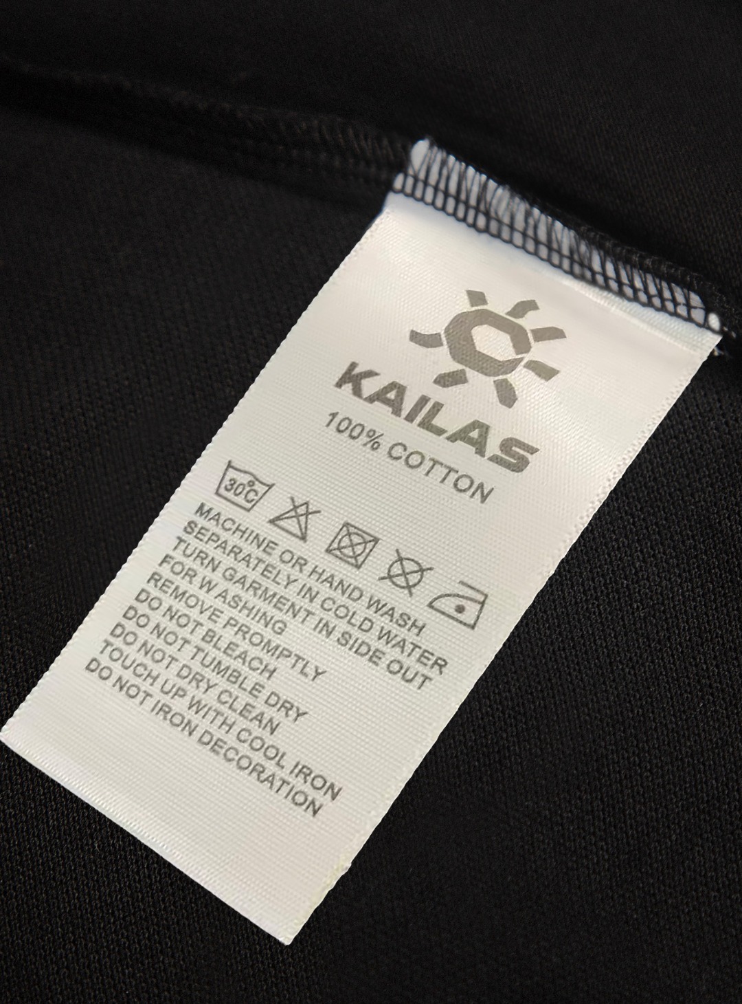Kailas 款式： KAILAS/凯乐石 硅胶logo字母 翻领Polo衫短袖