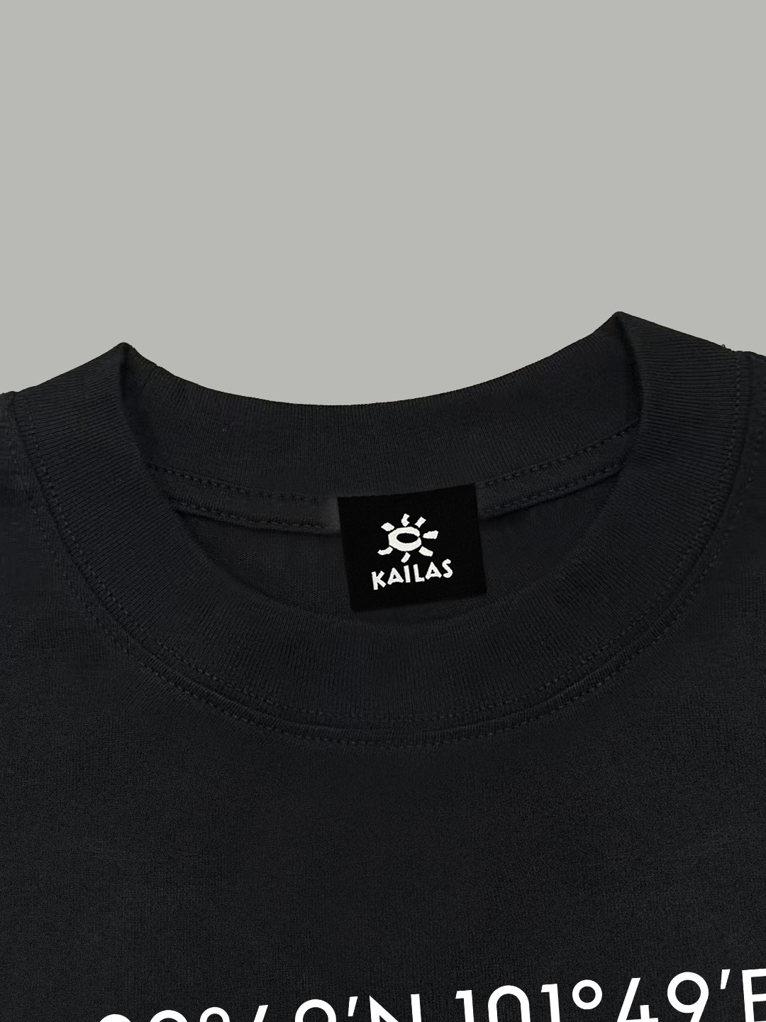 Kailas KAILAS/凯乐石 《 秀款》 双纱纯棉短袖