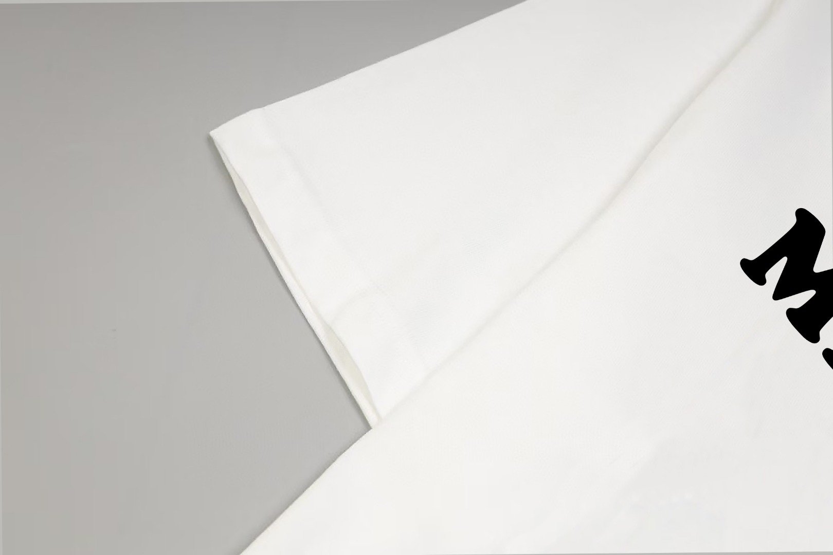 Maison Margiela Magiera MM6/马吉拉 《 数字字母logo》 印花双纱纯棉短袖