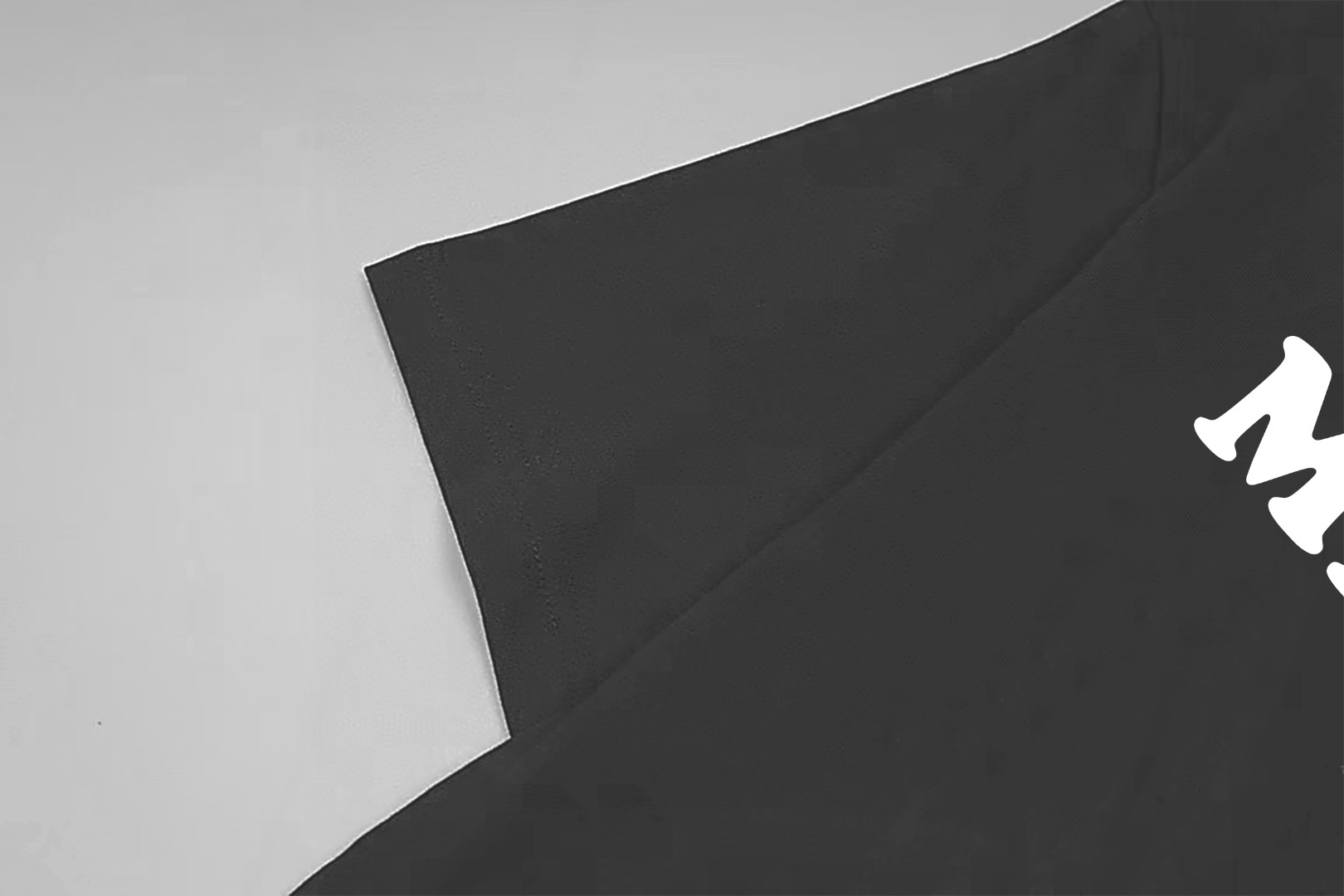 Maison Margiela Magiera MM6/马吉拉 《 数字字母logo》 印花双纱纯棉短袖
