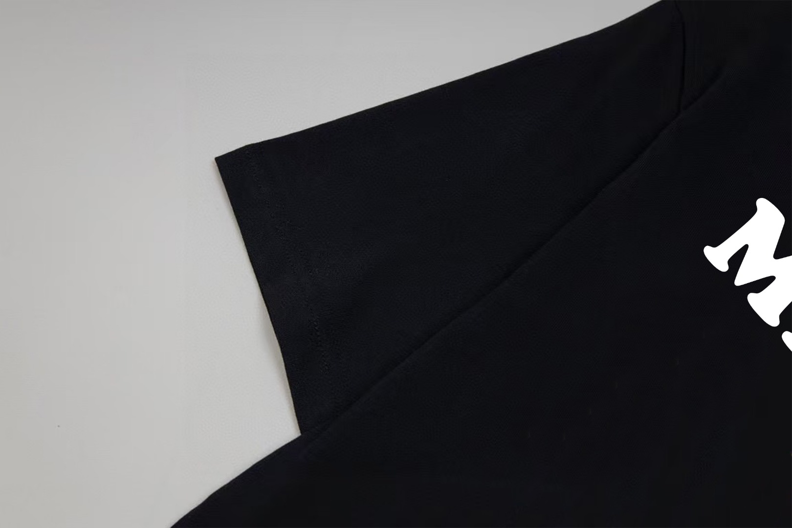 Maison Margiela Magiera MM6/马吉拉 《 数字字母logo》 印花双纱纯棉短袖