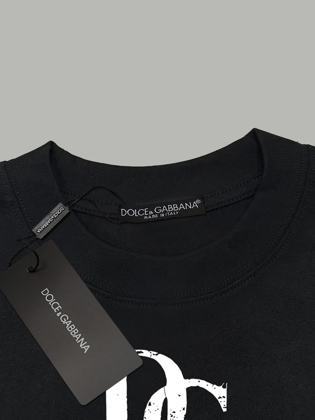 Dolce & Gabbana 杜嘉班纳Dolce&Gabbana 《 限定秀款 》 印花双纱纯棉短袖