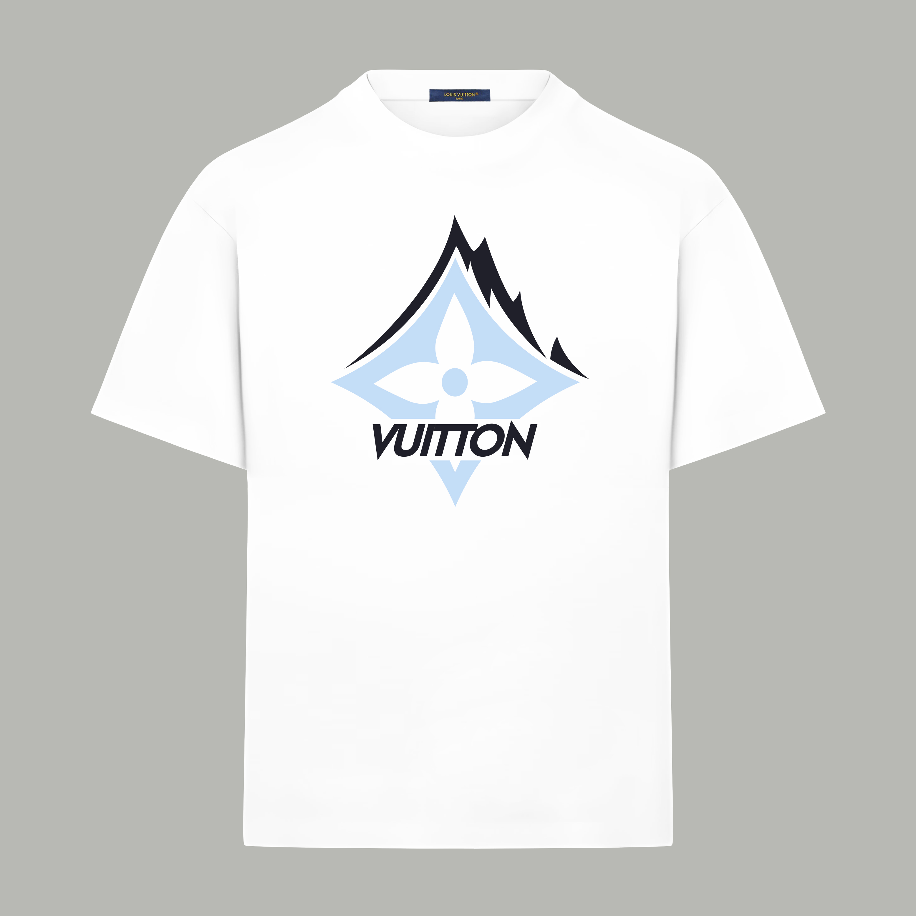 Louis Vuitton LOUIS VUITTON/路易斯威登 《 限定秀款》 印花双纱纯棉短袖