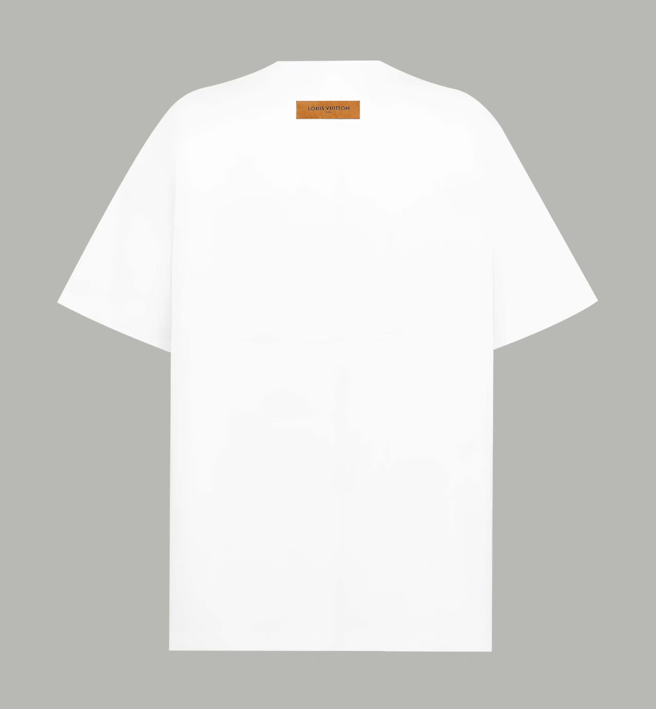 Louis Vuitton LOUIS VUITTON/路易斯威登 《 手绘冰淇淋》 印花双纱纯棉短袖