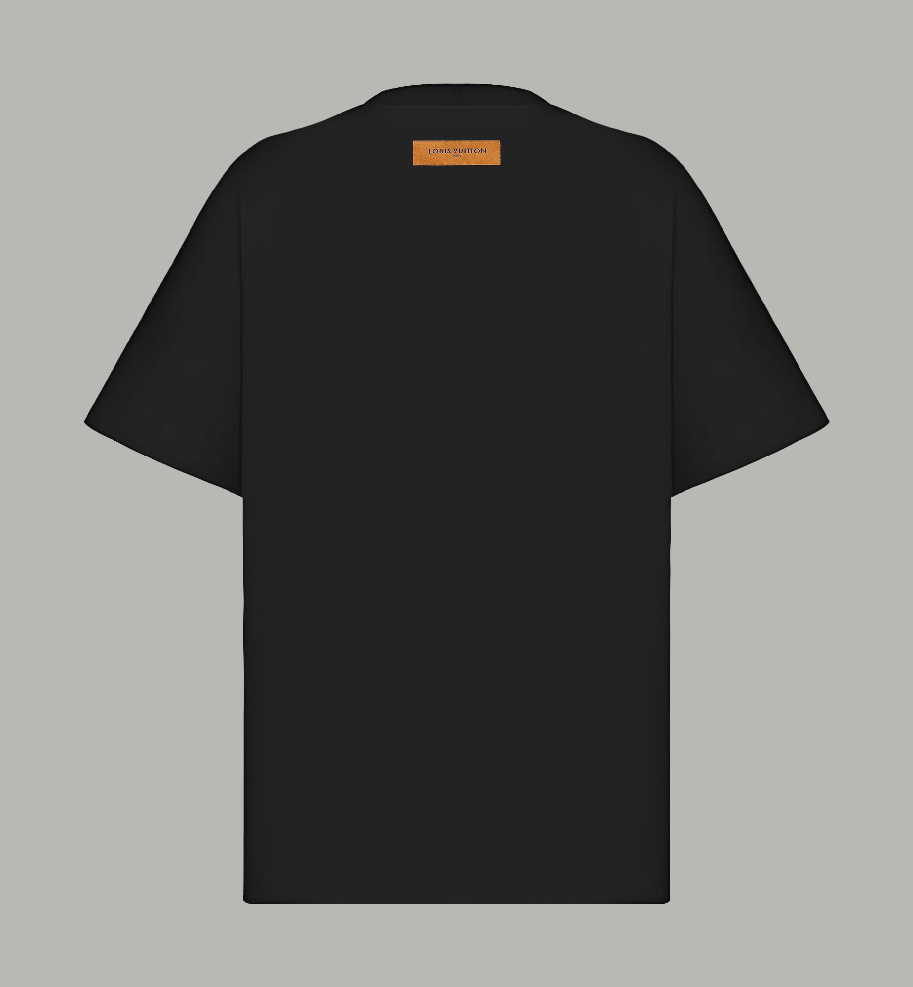 Louis Vuitton LOUIS VUITTON/路易斯威登 《 手绘冰淇淋》 印花双纱纯棉短袖